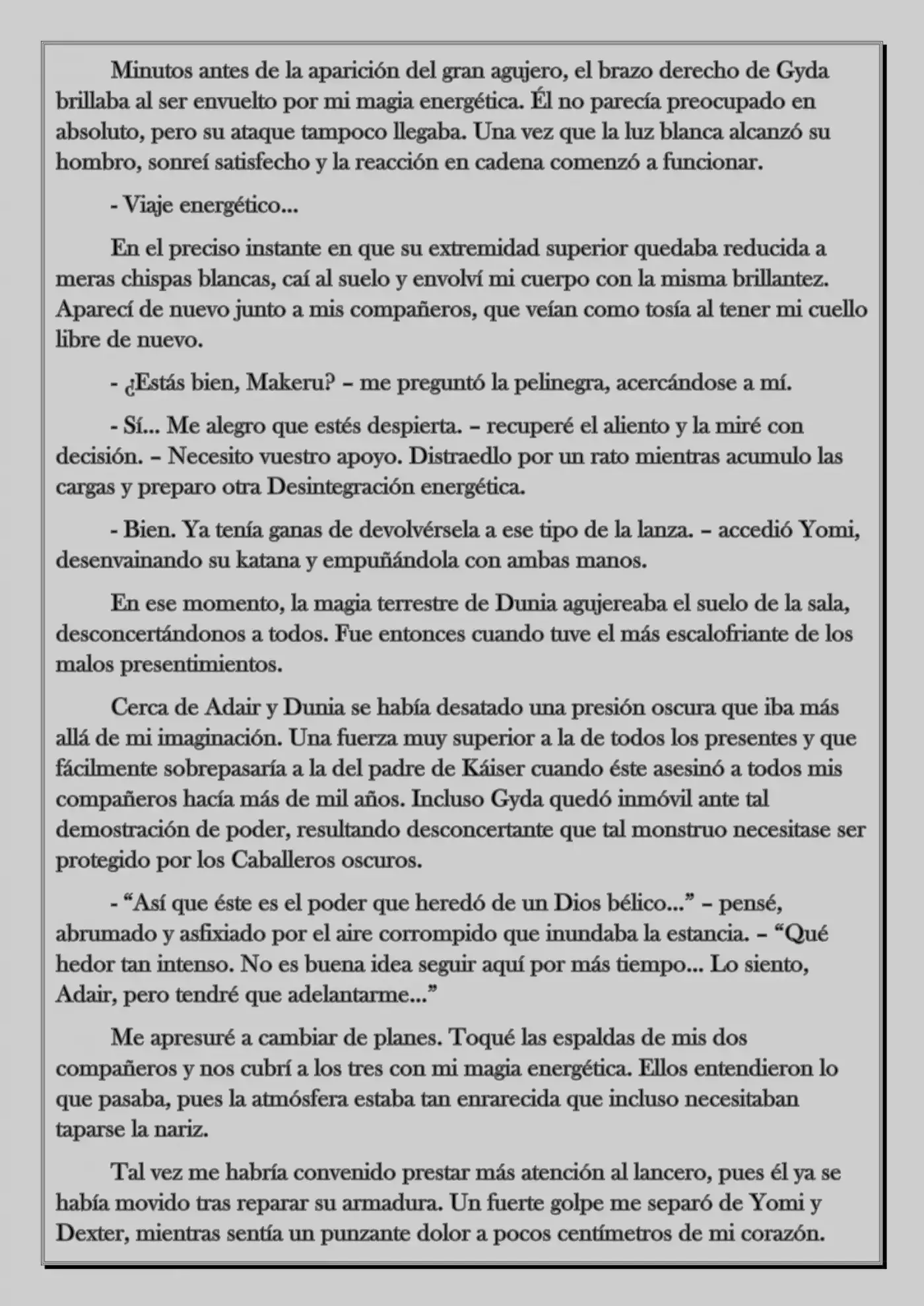 Monochrome Cross - Remade (Novela) - Capítulo 41 - Página 14 - LectorTMOo