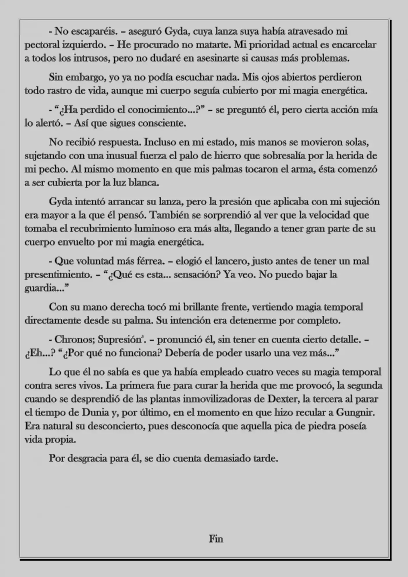 Monochrome Cross - Remade (Novela) - Capítulo 41 - Página 15 - LectorTMOo