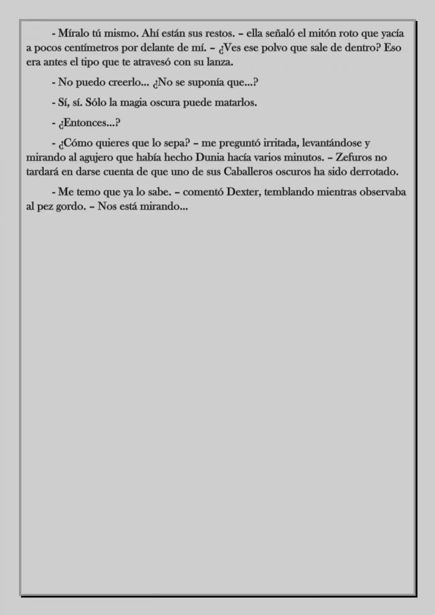 Monochrome Cross - Remade (Novela) - Capítulo 42 - Página 5 - LectorTMOo