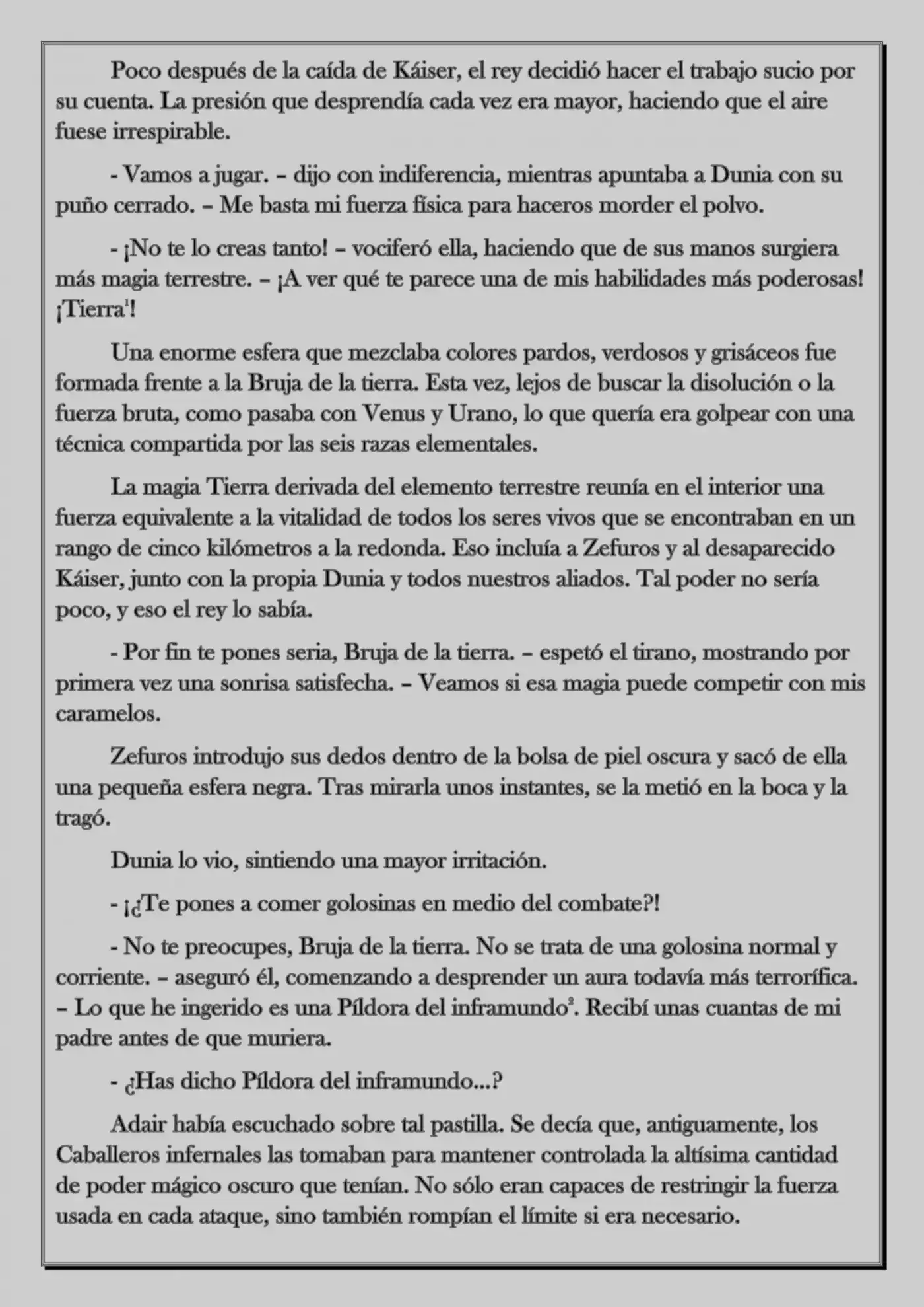 Monochrome Cross - Remade (Novela) - Capítulo 42 - Página 6 - LectorTMOo