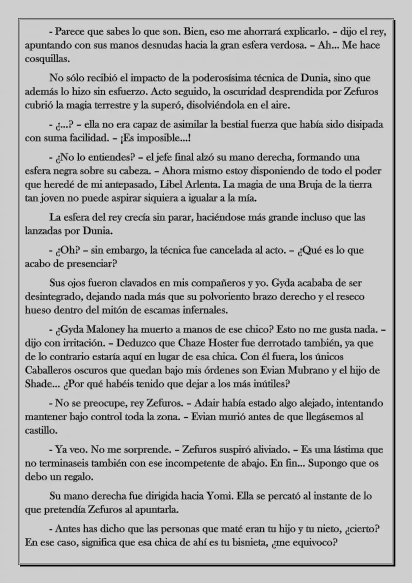 Monochrome Cross - Remade (Novela) - Capítulo 42 - Página 7 - LectorTMOo