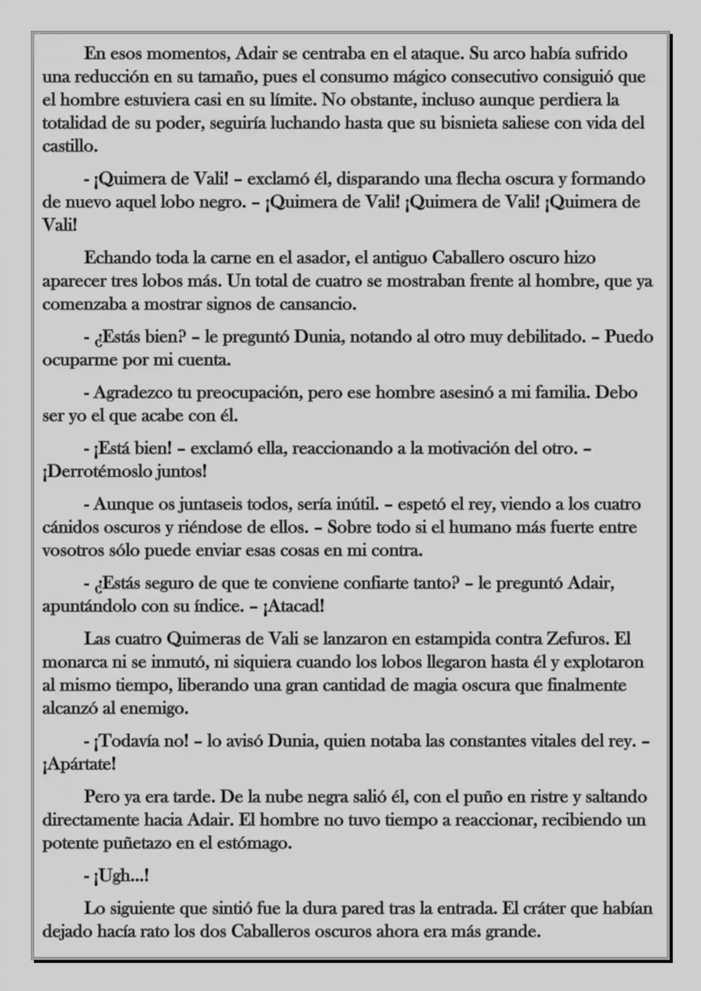 Monochrome Cross - Remade (Novela) - Capítulo 42 - Página 11 - LectorTMOo
