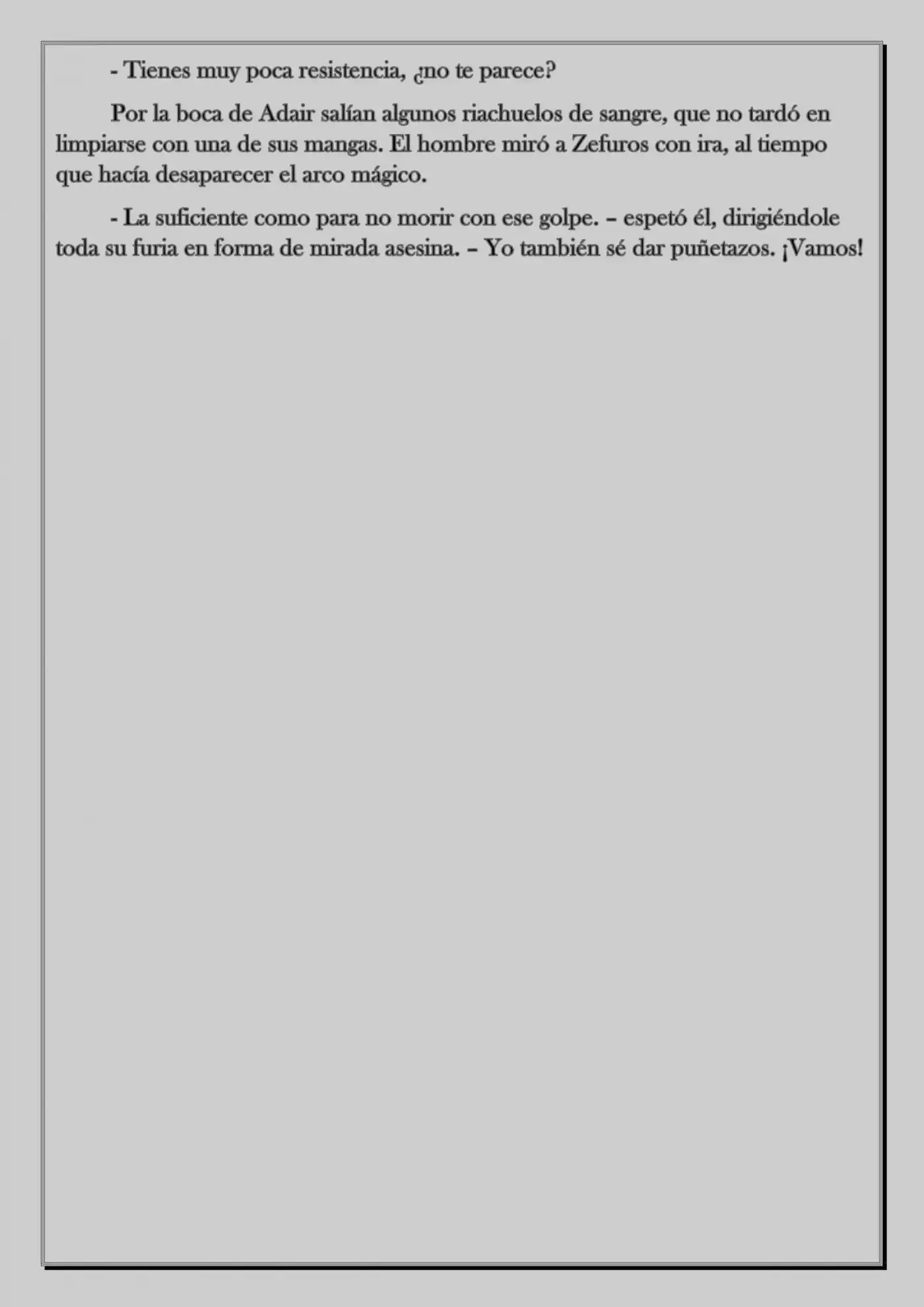 Monochrome Cross - Remade (Novela) - Capítulo 42 - Página 12 - LectorTMOo