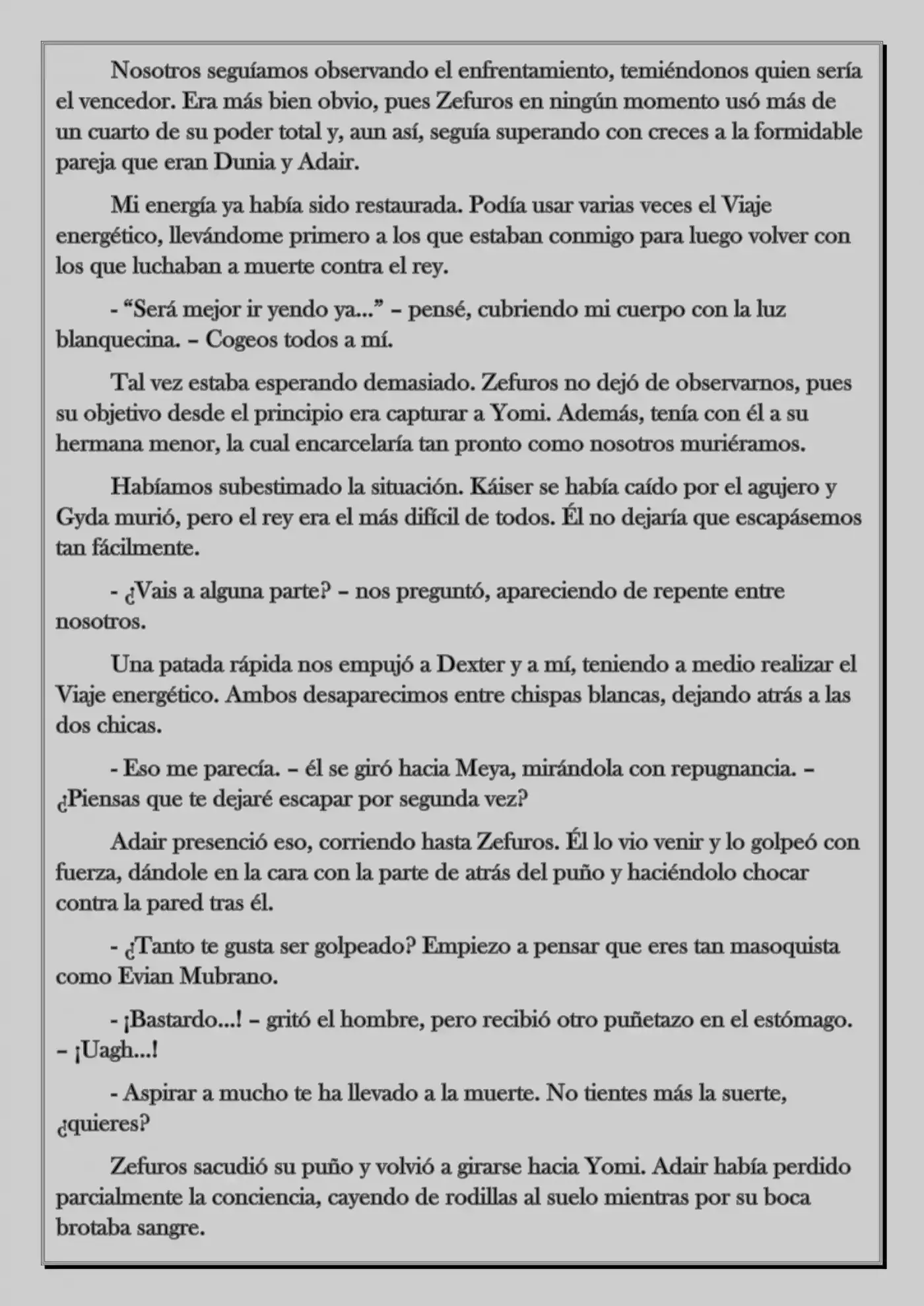 Monochrome Cross - Remade (Novela) - Capítulo 42 - Página 13 - LectorTMOo