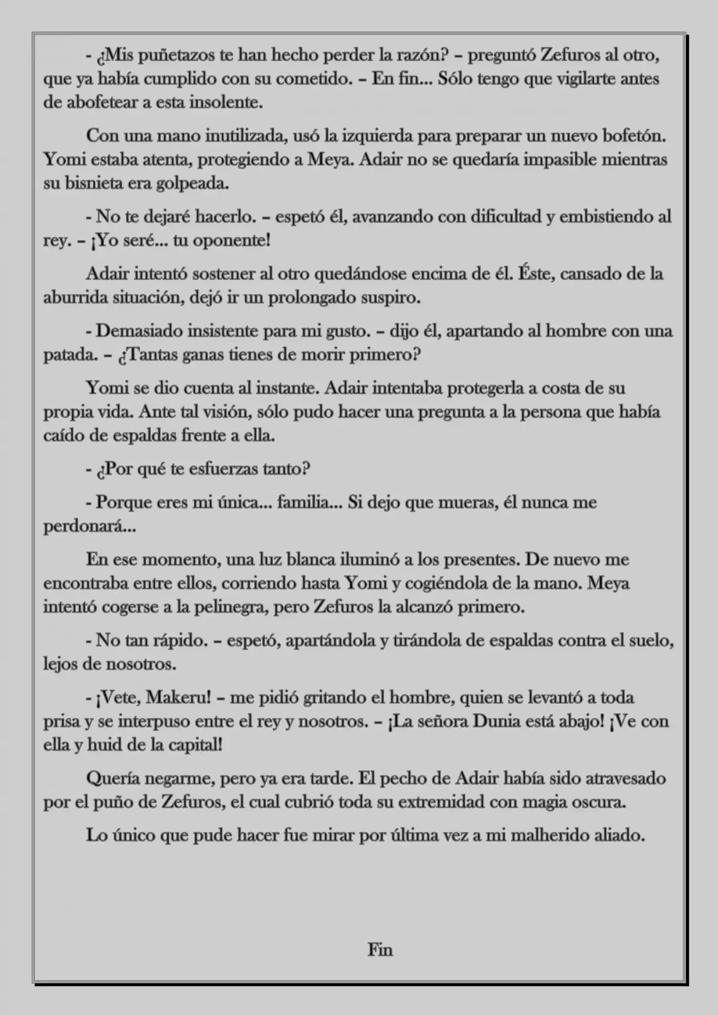 Monochrome Cross - Remade (Novela) - Capítulo 42 - Página 15 - LectorTMOo