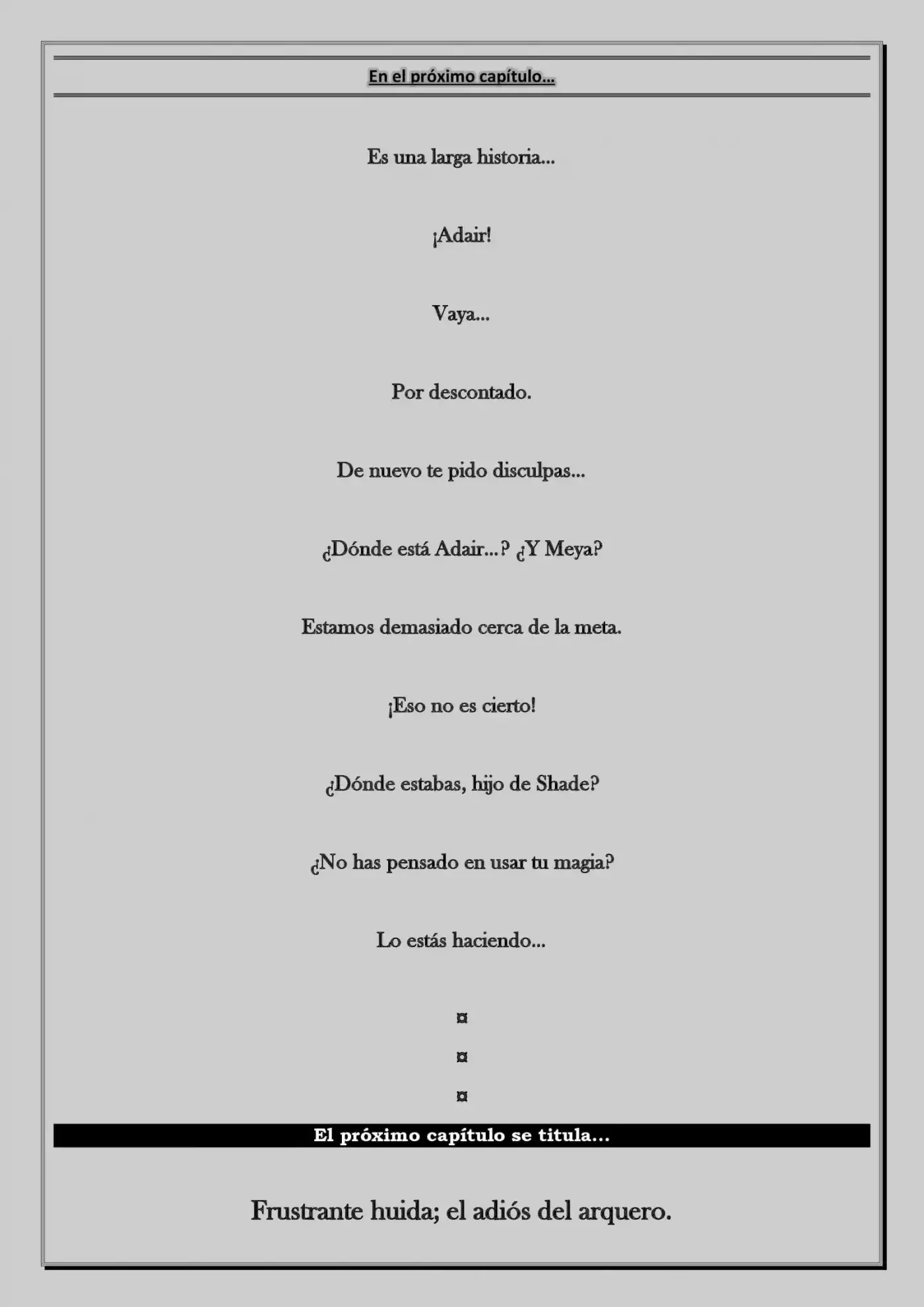 Monochrome Cross - Remade (Novela) - Capítulo 42 - Página 19 - LectorTMOo