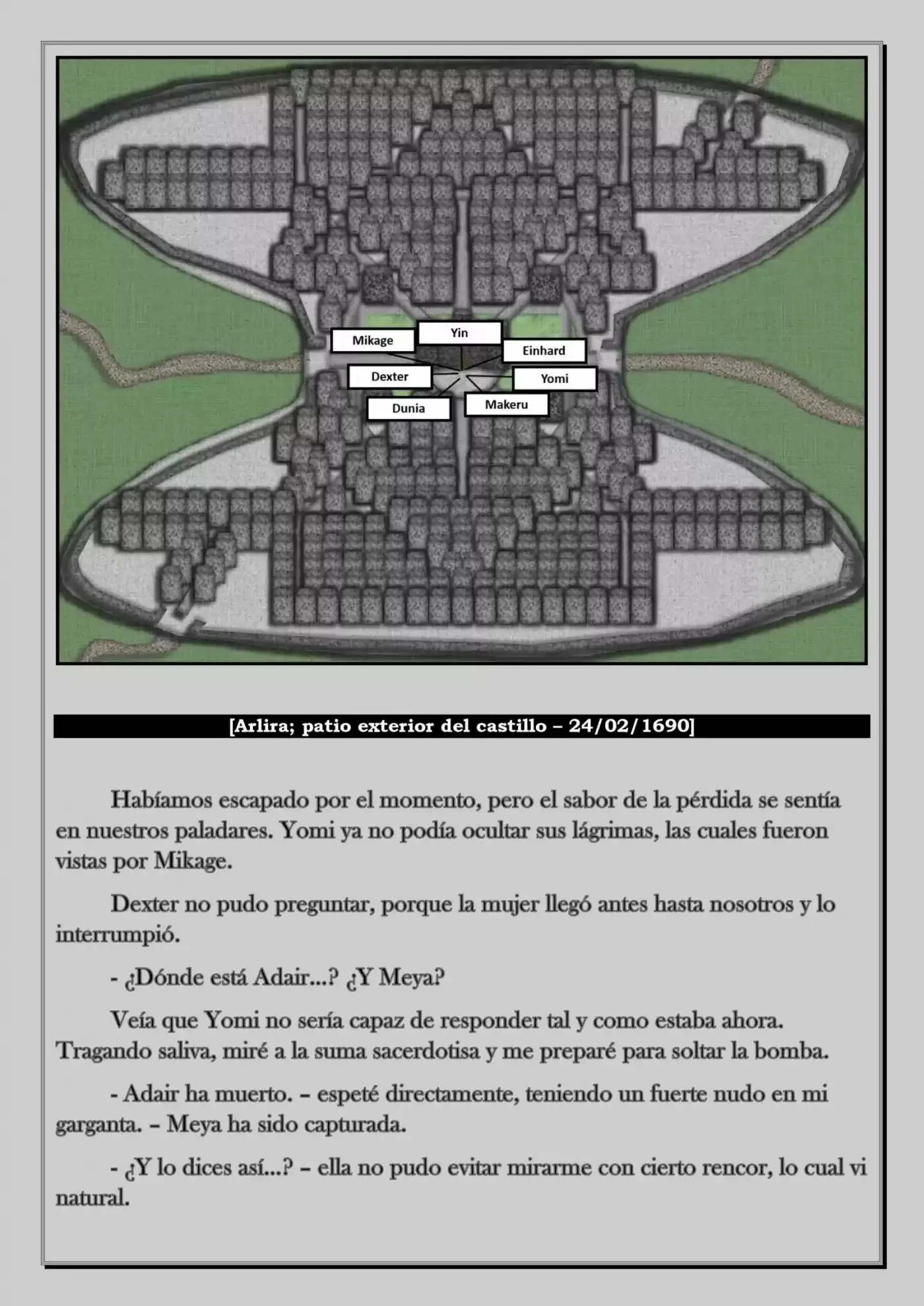 Monochrome Cross - Remade (Novela) - Capítulo 43 - Página 7 - LectorTMOo