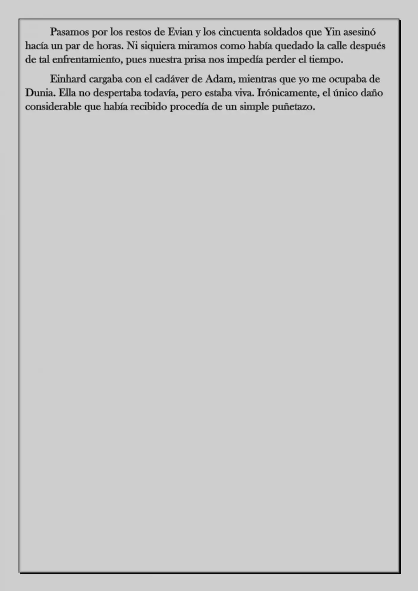 Monochrome Cross - Remade (Novela) - Capítulo 43 - Página 9 - LectorTMOo