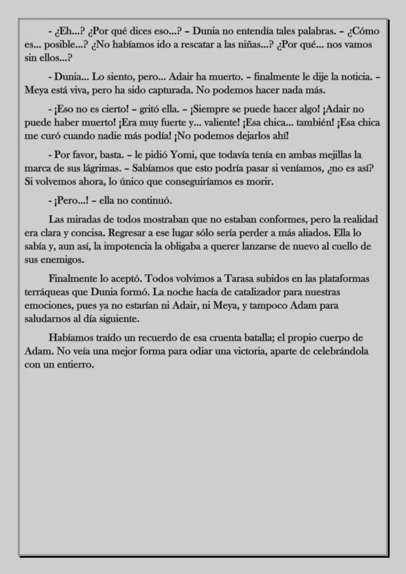 Monochrome Cross - Remade (Novela) - Capítulo 43 - Página 11 - LectorTMOo