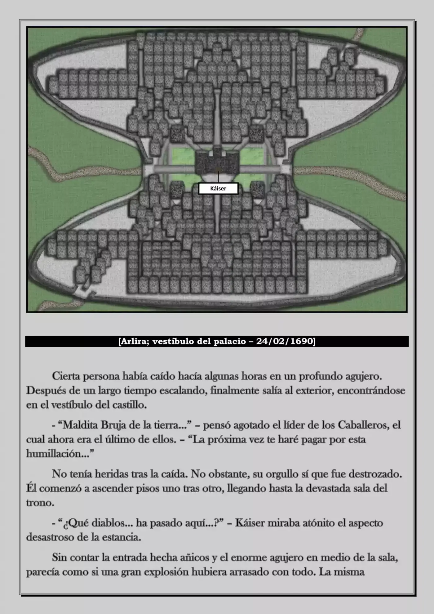 Monochrome Cross - Remade (Novela) - Capítulo 43 - Página 12 - LectorTMOo