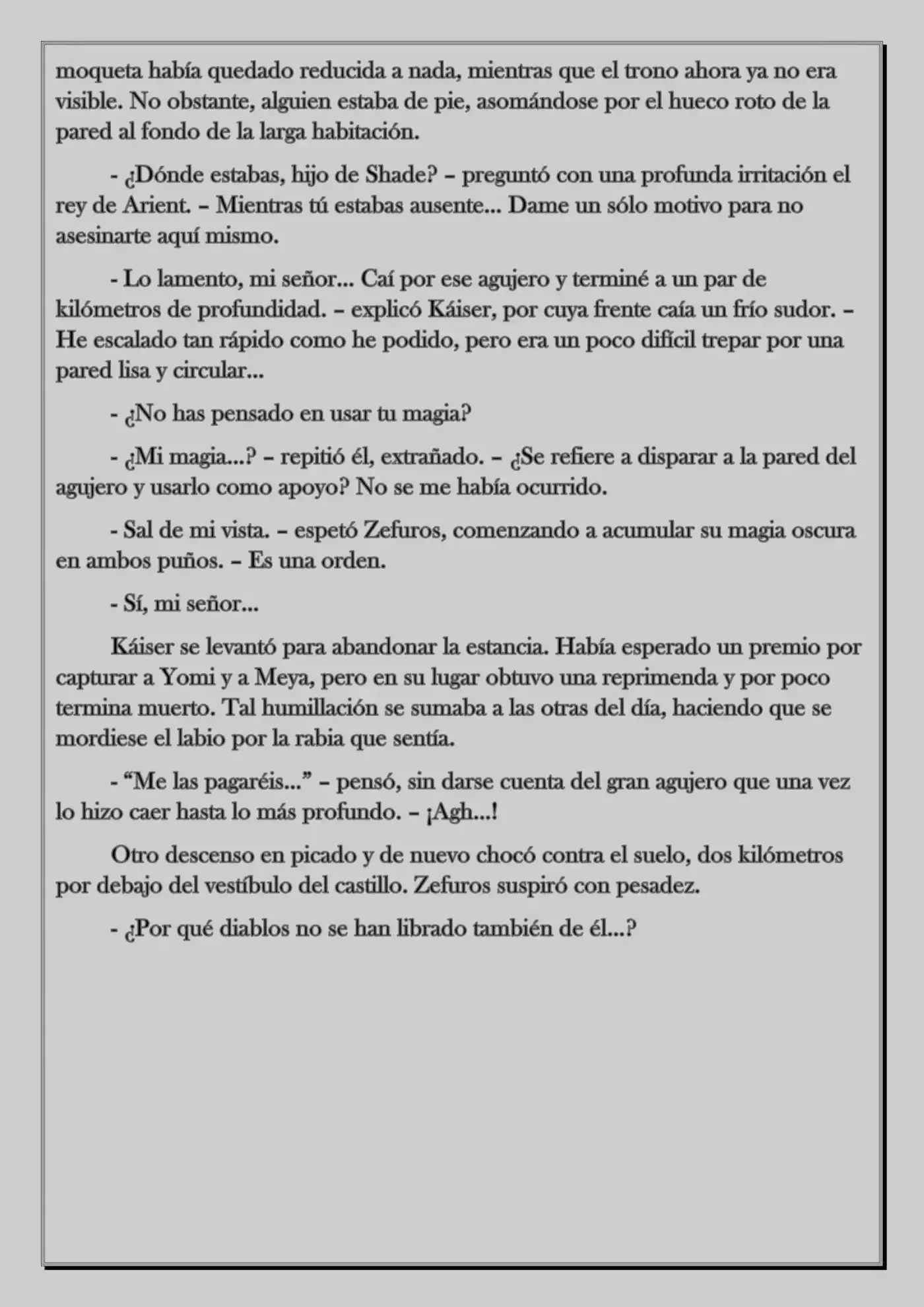 Monochrome Cross - Remade (Novela) - Capítulo 43 - Página 13 - LectorTMOo