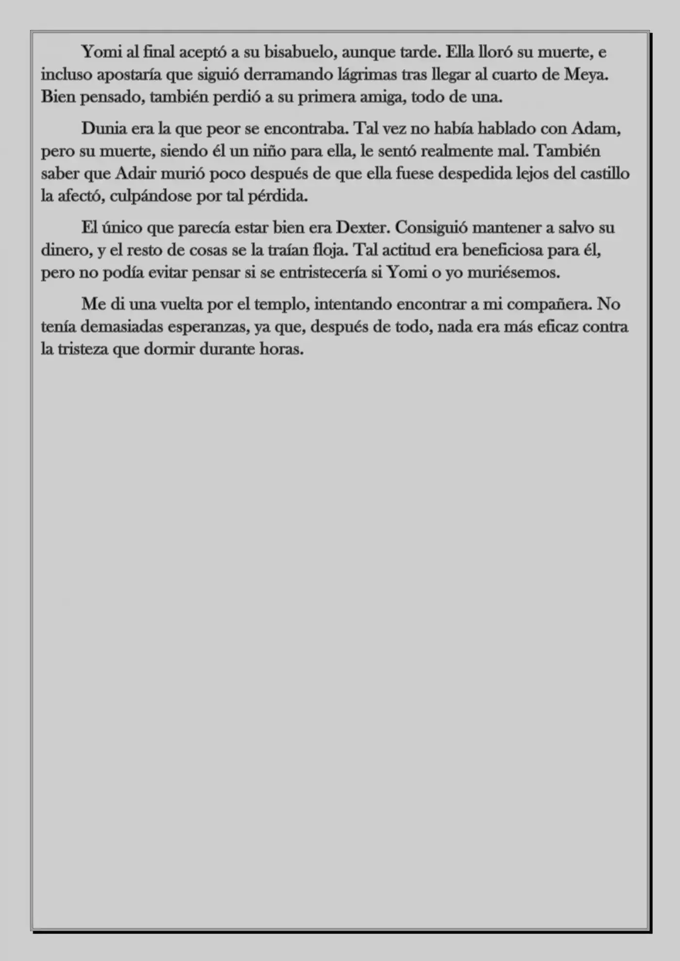 Monochrome Cross - Remade (Novela) - Capítulo 43 - Página 15 - LectorTMOo
