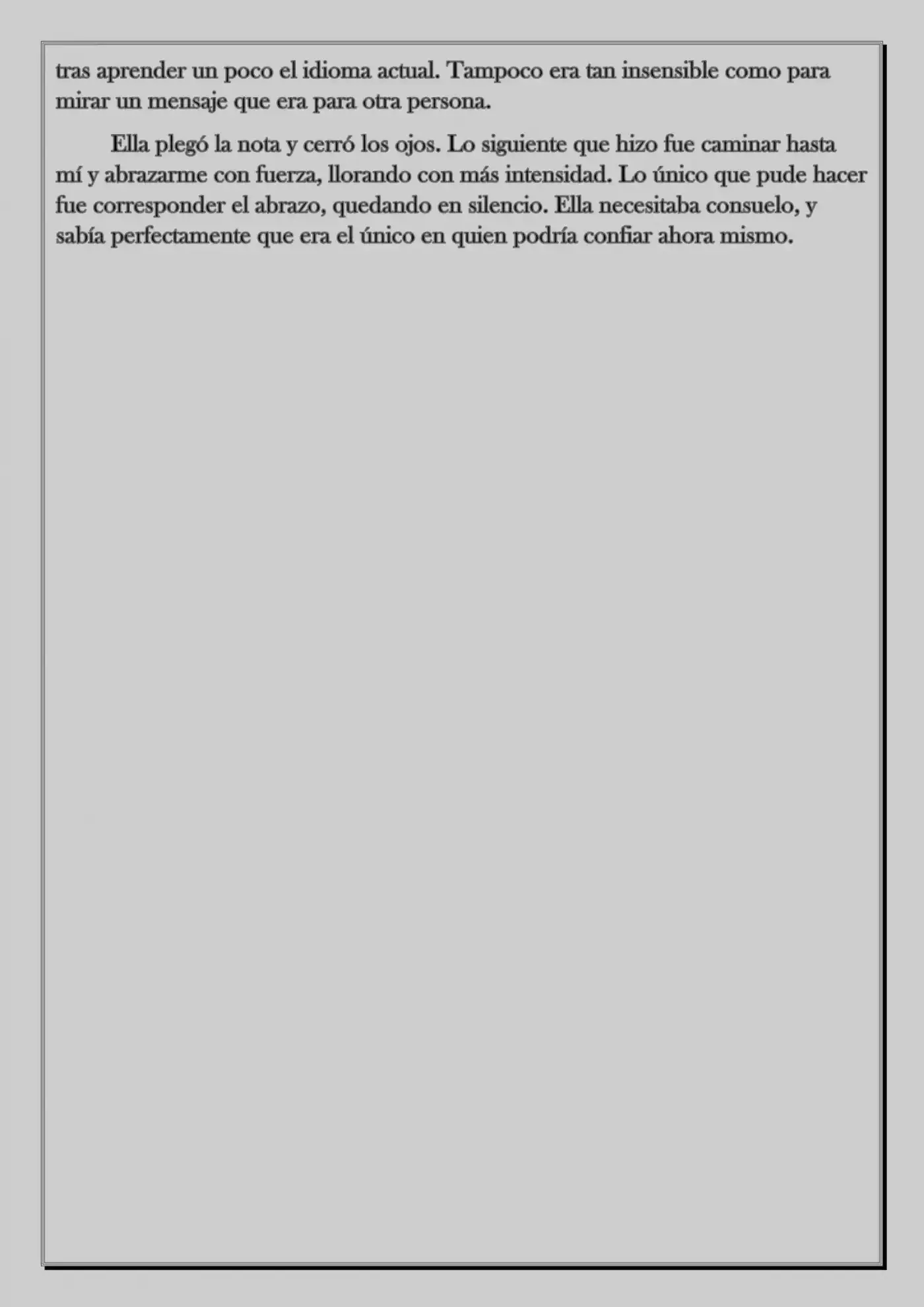 Monochrome Cross - Remade (Novela) - Capítulo 43 - Página 17 - LectorTMOo