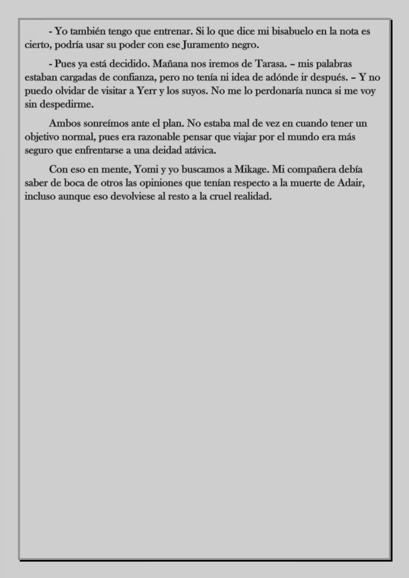 Monochrome Cross - Remade (Novela) - Capítulo 43 - Página 19 - LectorTMOo