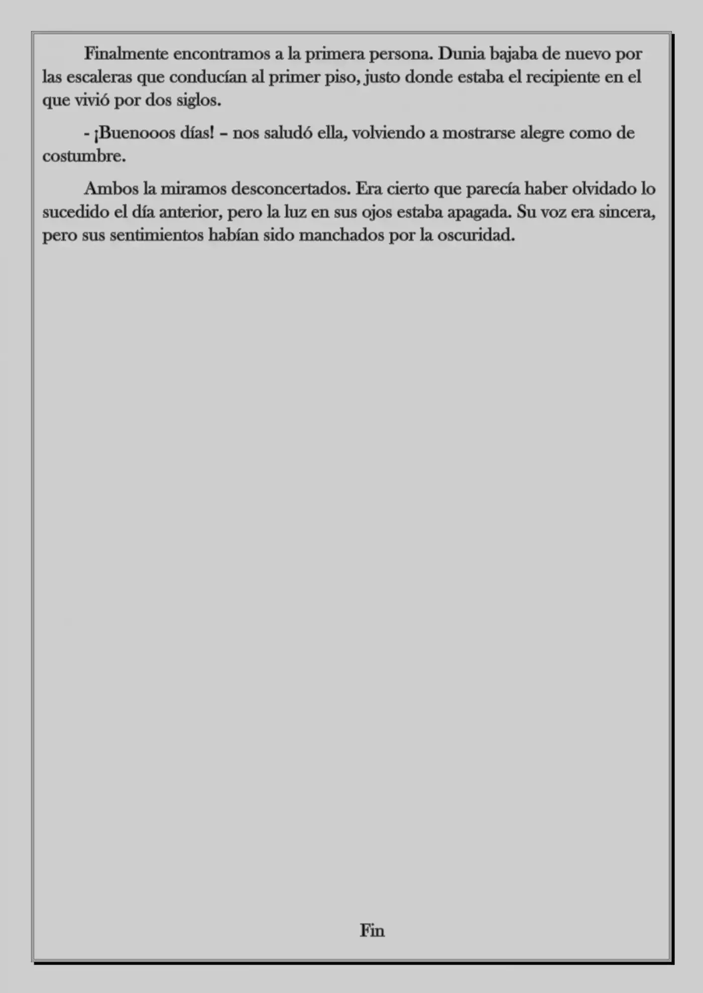 Monochrome Cross - Remade (Novela) - Capítulo 43 - Página 20 - LectorTMOo