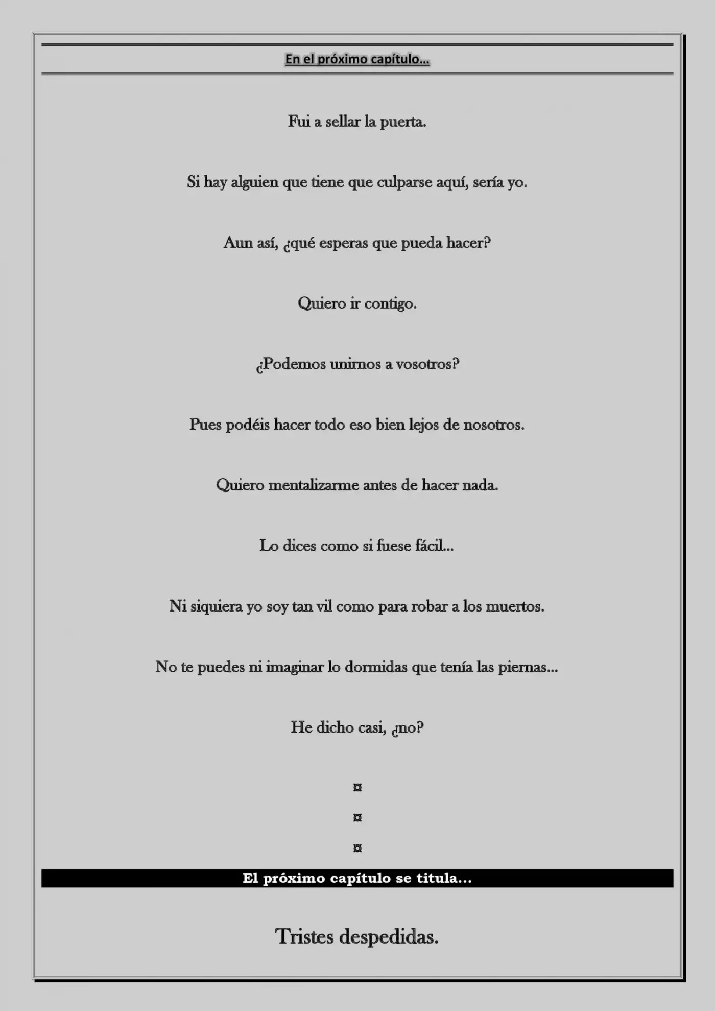 Monochrome Cross - Remade (Novela) - Capítulo 43 - Página 22 - LectorTMOo