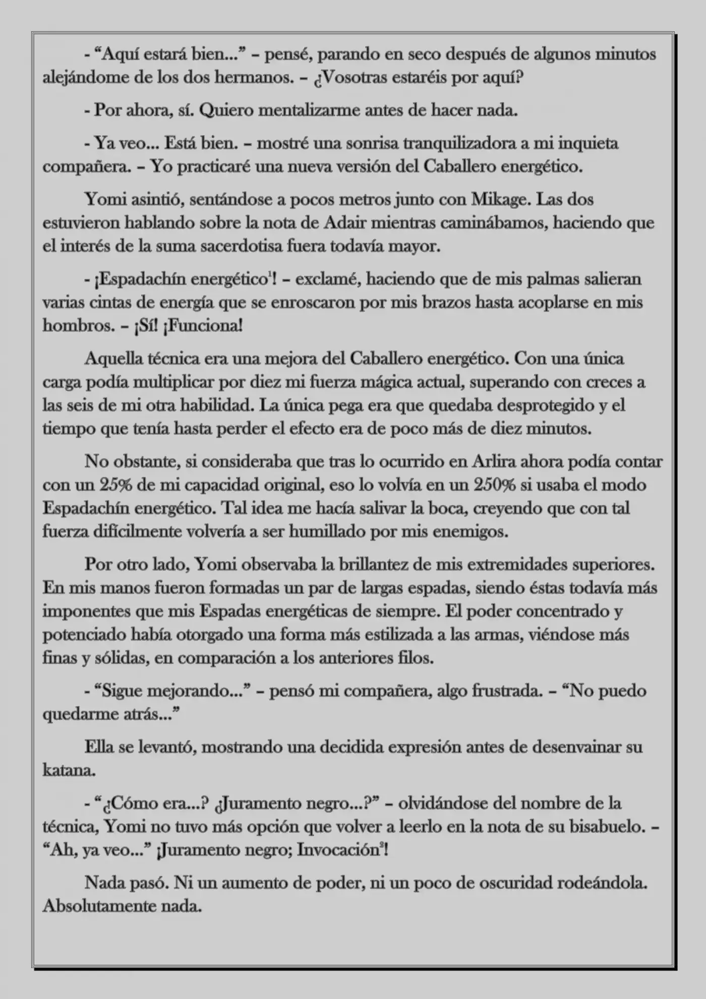 Monochrome Cross - Remade (Novela) - Capítulo 44 - Página 7 - LectorTMOo