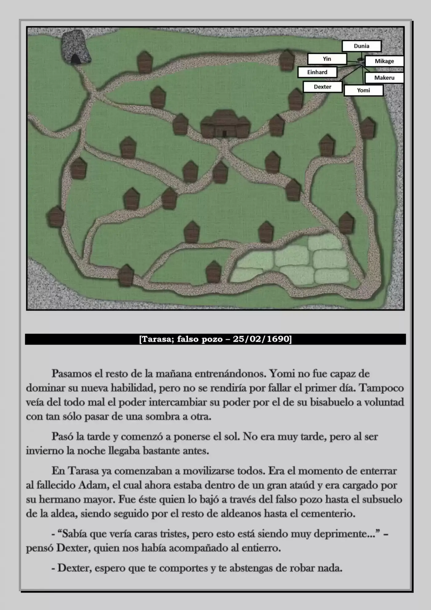 Monochrome Cross - Remade (Novela) - Capítulo 44 - Página 9 - LectorTMOo
