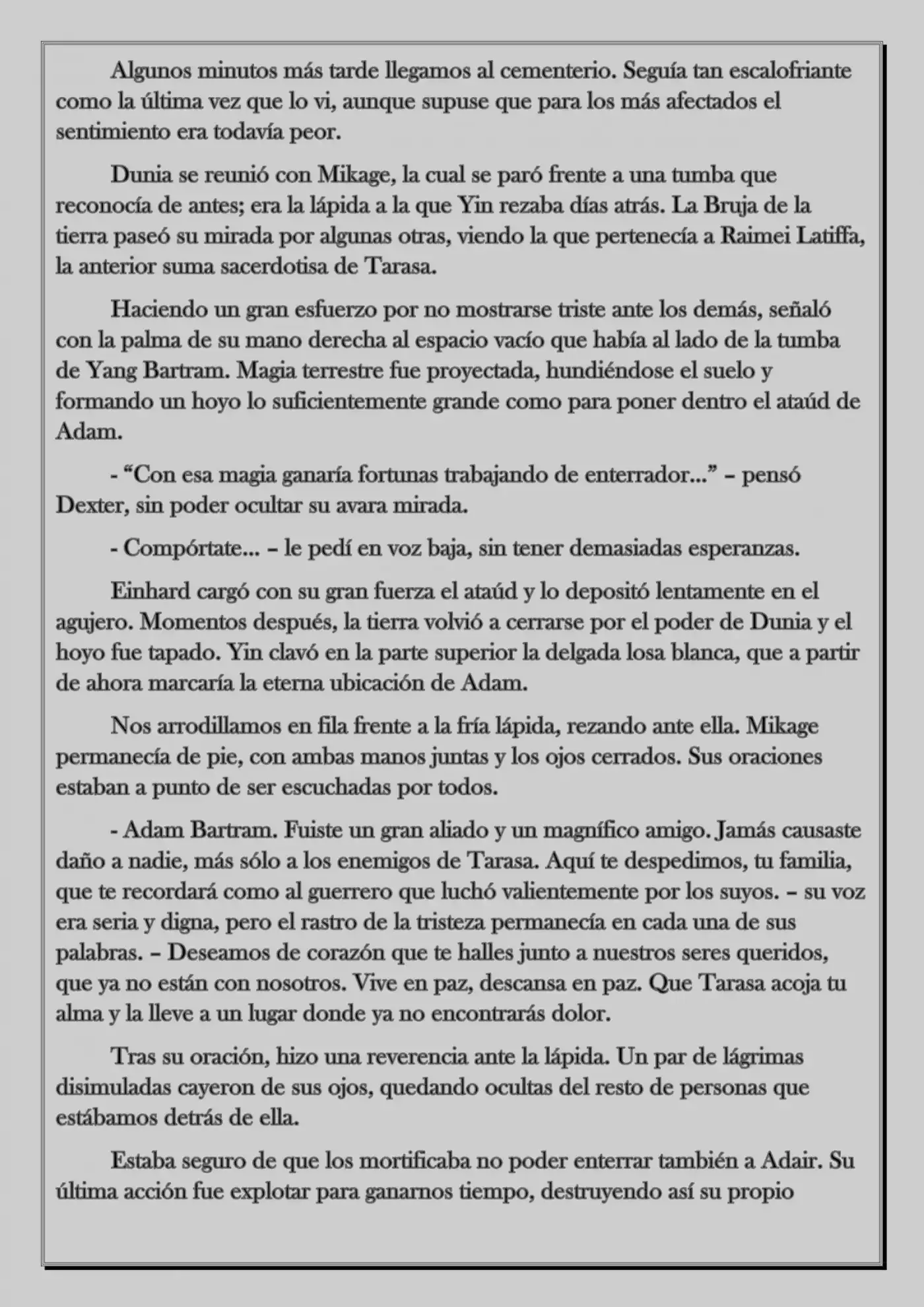 Monochrome Cross - Remade (Novela) - Capítulo 44 - Página 11 - LectorTMOo