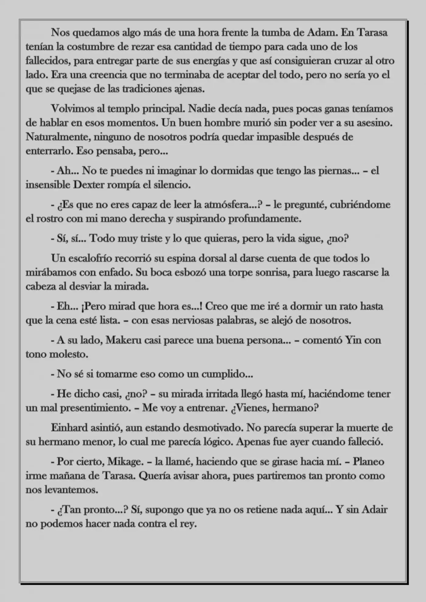 Monochrome Cross - Remade (Novela) - Capítulo 44 - Página 13 - LectorTMOo