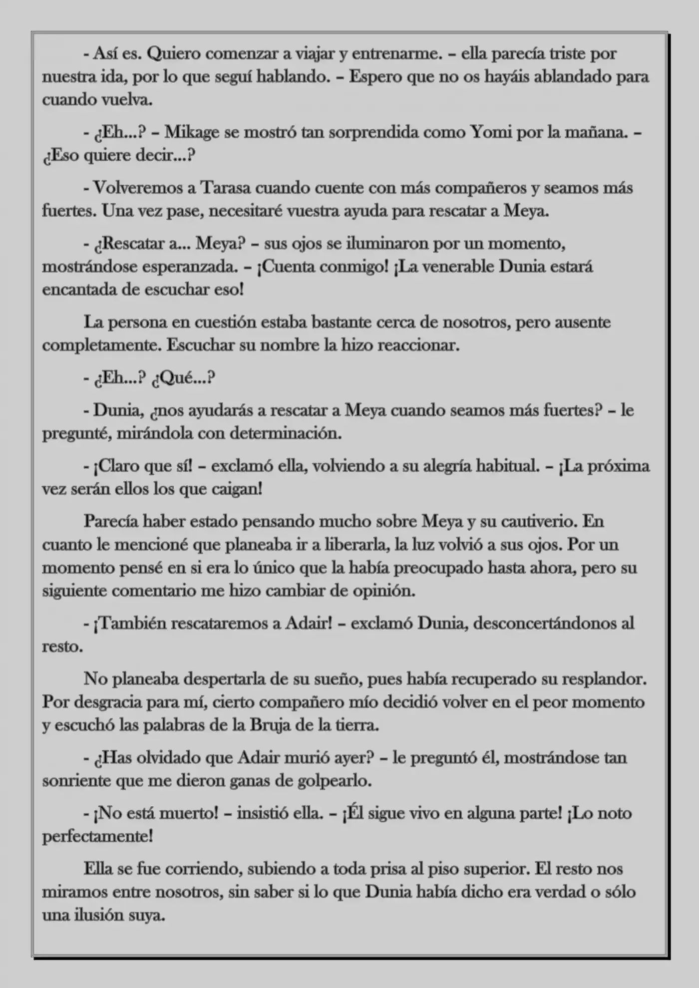 Monochrome Cross - Remade (Novela) - Capítulo 44 - Página 14 - LectorTMOo