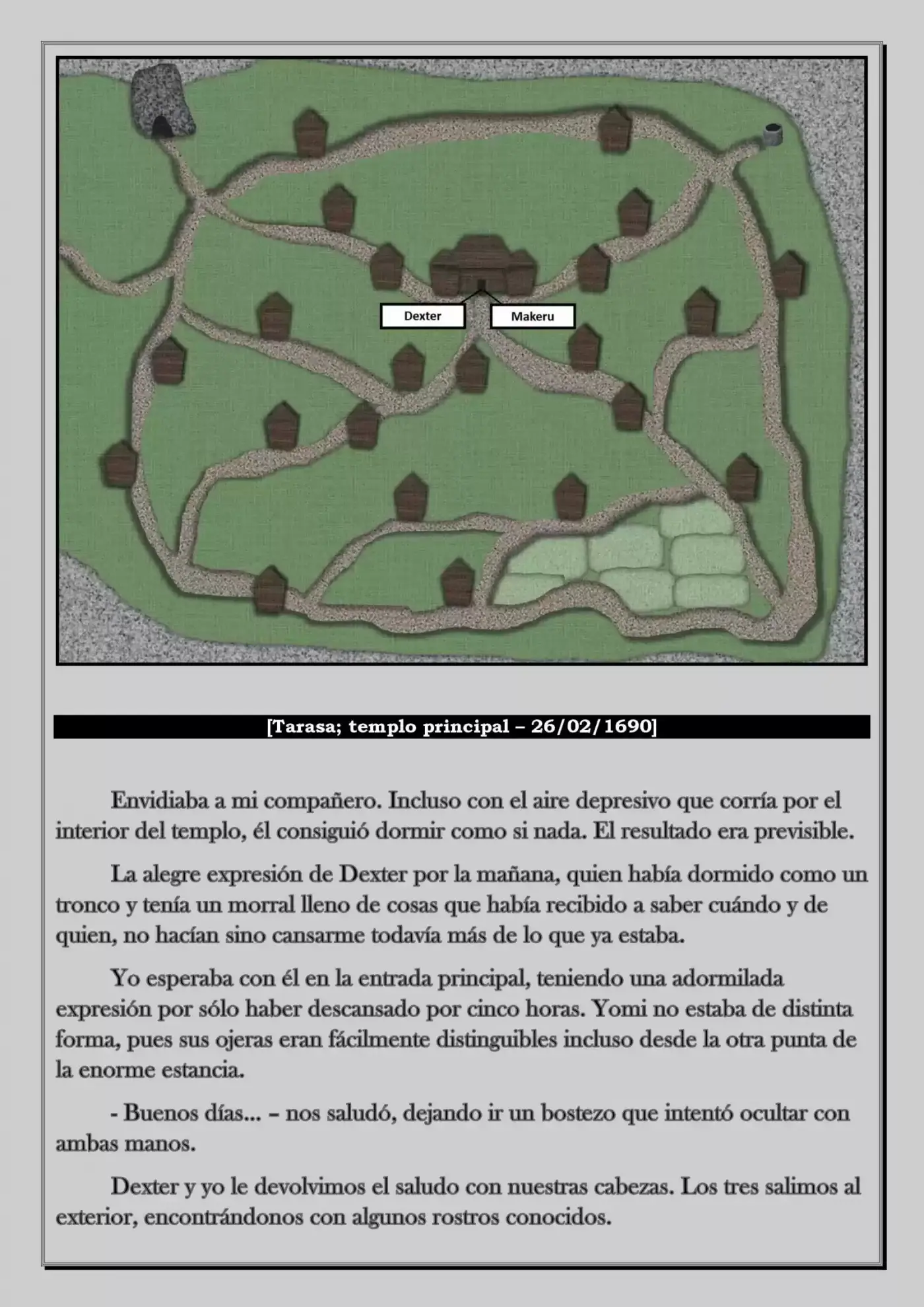Monochrome Cross - Remade (Novela) - Capítulo 44 - Página 16 - LectorTMOo