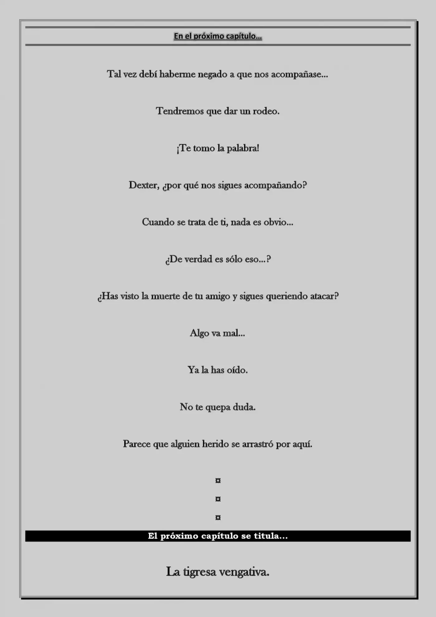 Monochrome Cross - Remade (Novela) - Capítulo 44 - Página 19 - LectorTMOo