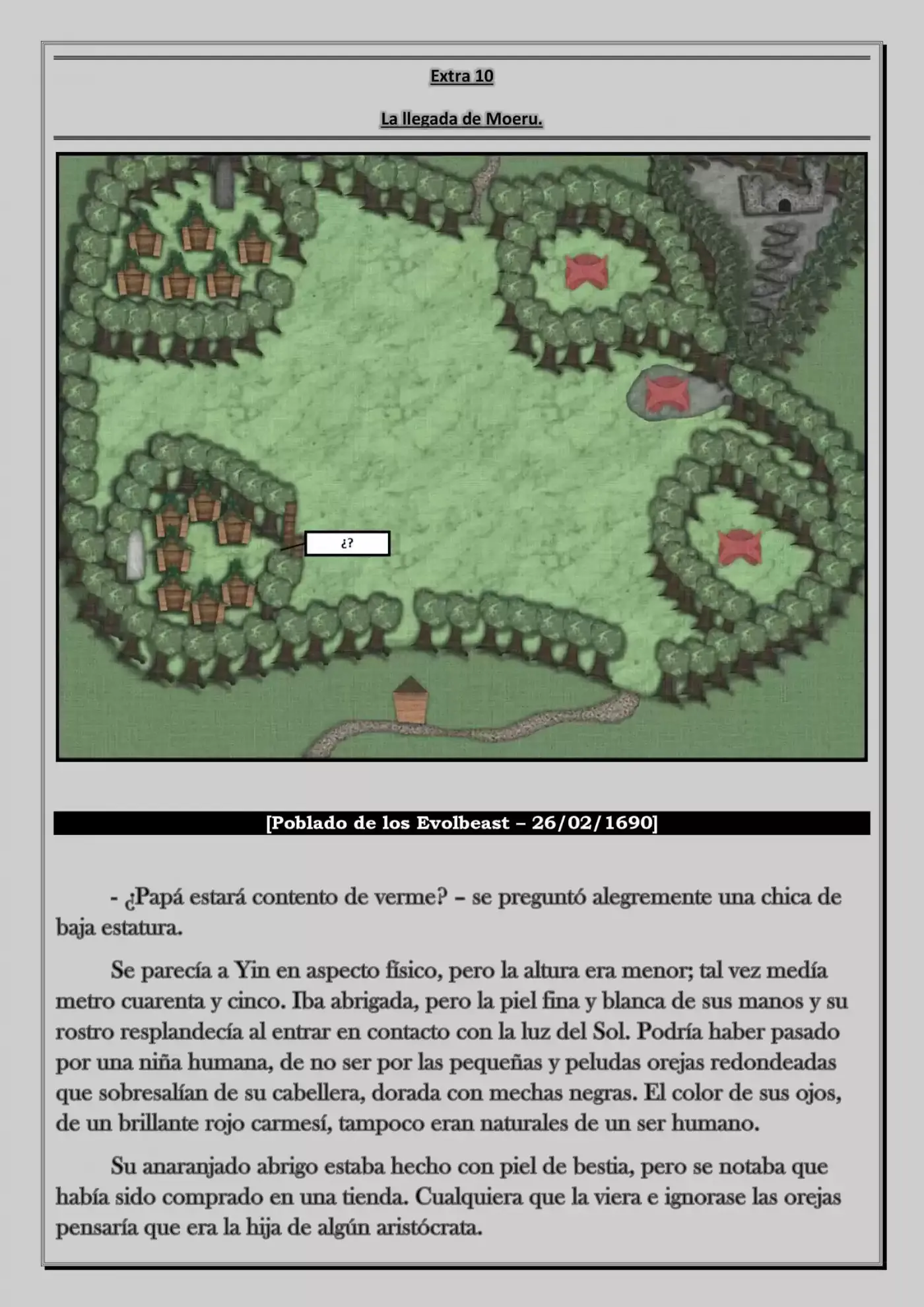 Monochrome Cross - Remade (Novela) - Capítulo 45.50 - Página 2 - LectorTMOo
