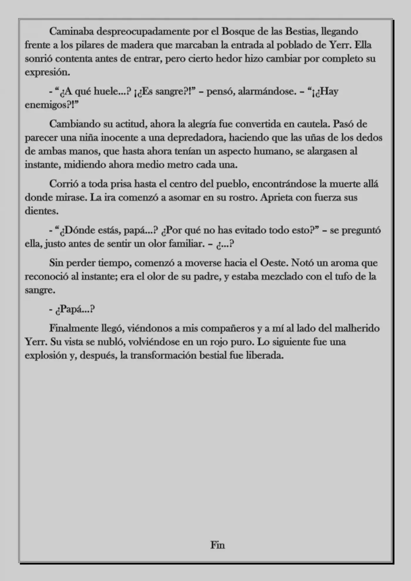Monochrome Cross - Remade (Novela) - Capítulo 45.50 - Página 3 - LectorTMOo