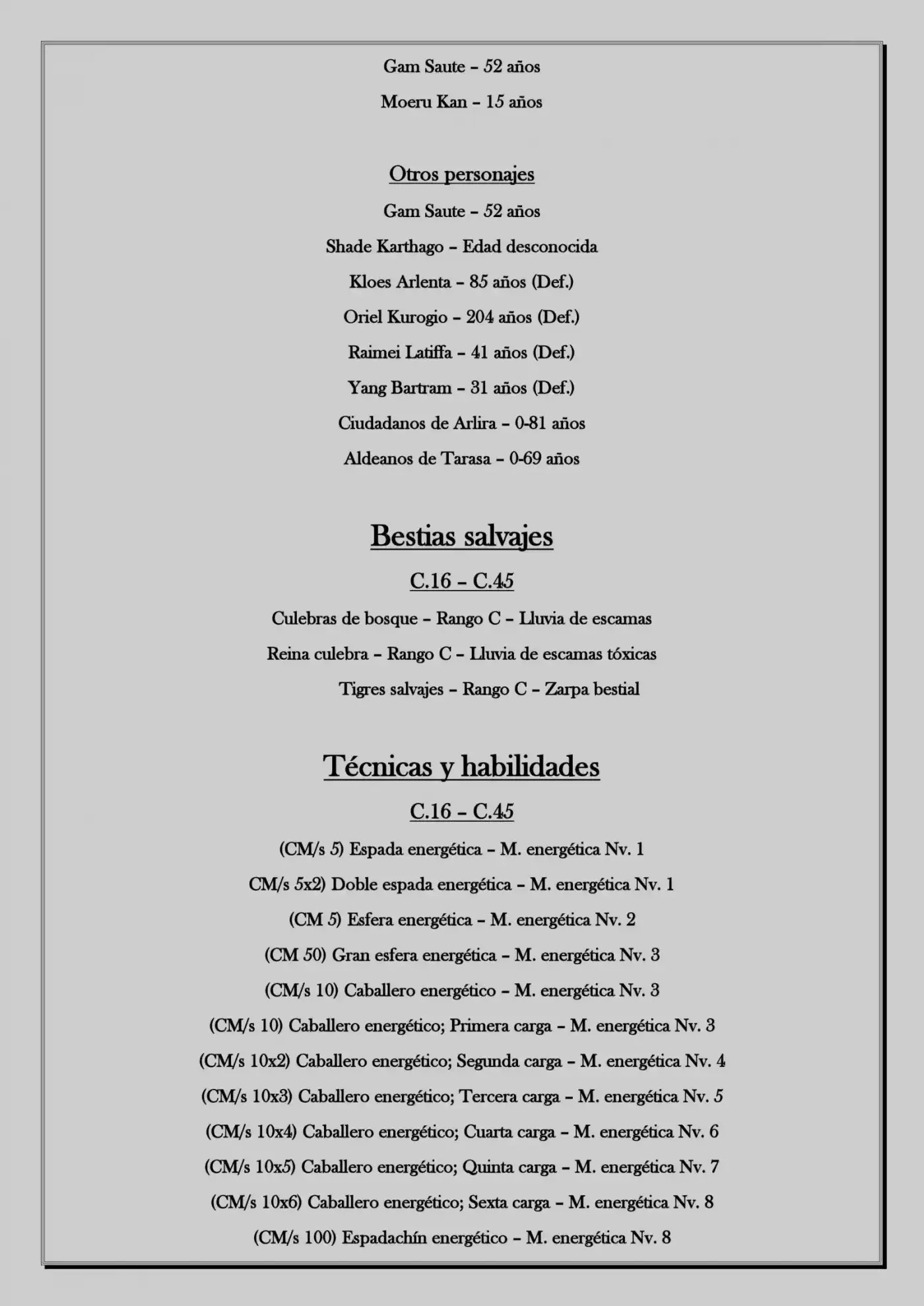 Monochrome Cross - Remade (Novela) - Capítulo 45.50 - Página 5 - LectorTMOo