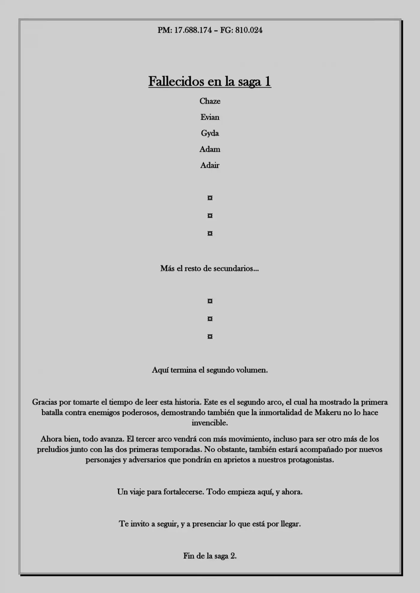 Monochrome Cross - Remade (Novela) - Capítulo 45.50 - Página 11 - LectorTMOo