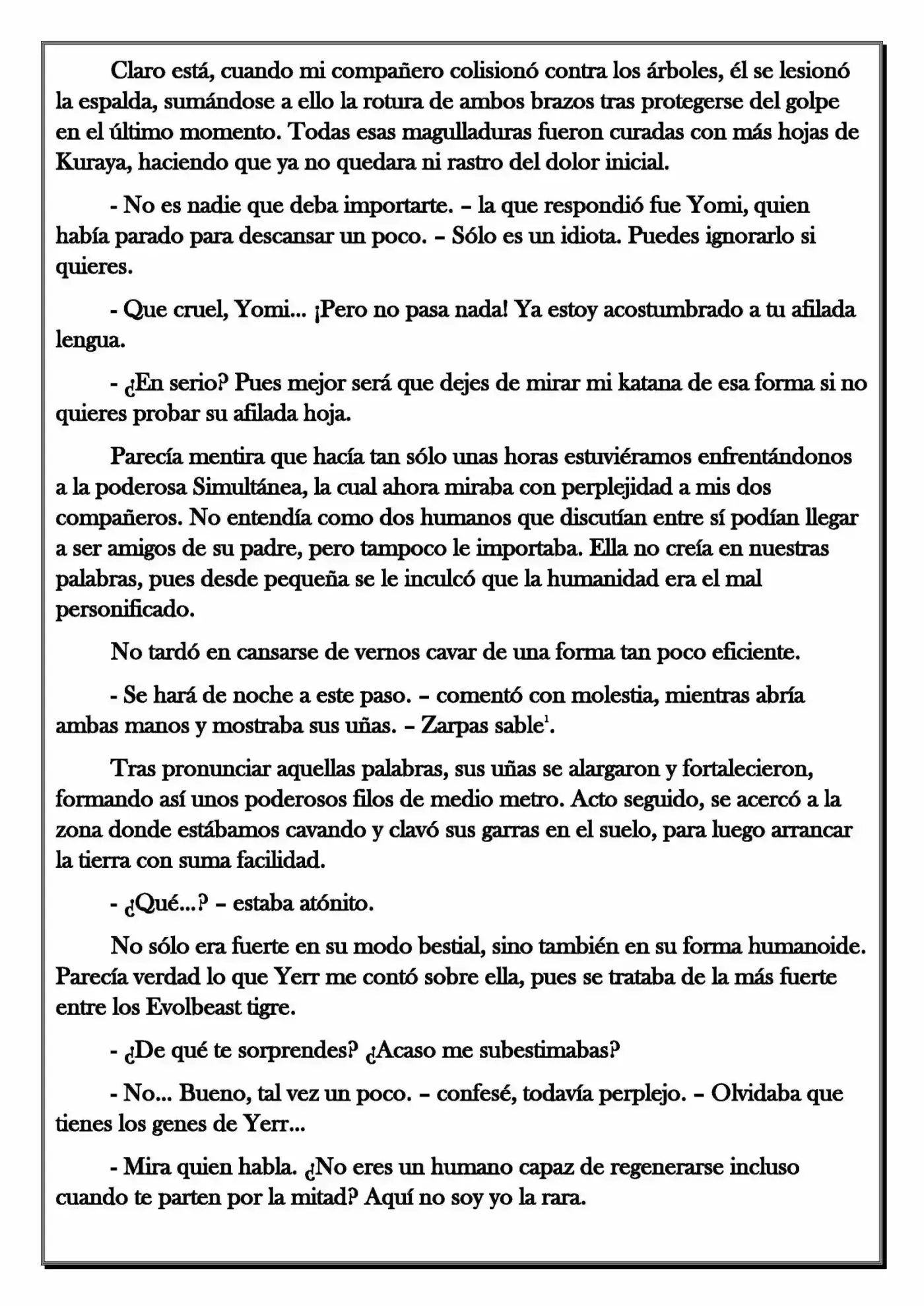Monochrome Cross - Remade (Novela) - Capítulo 46 - Página 6 - LectorTMOo