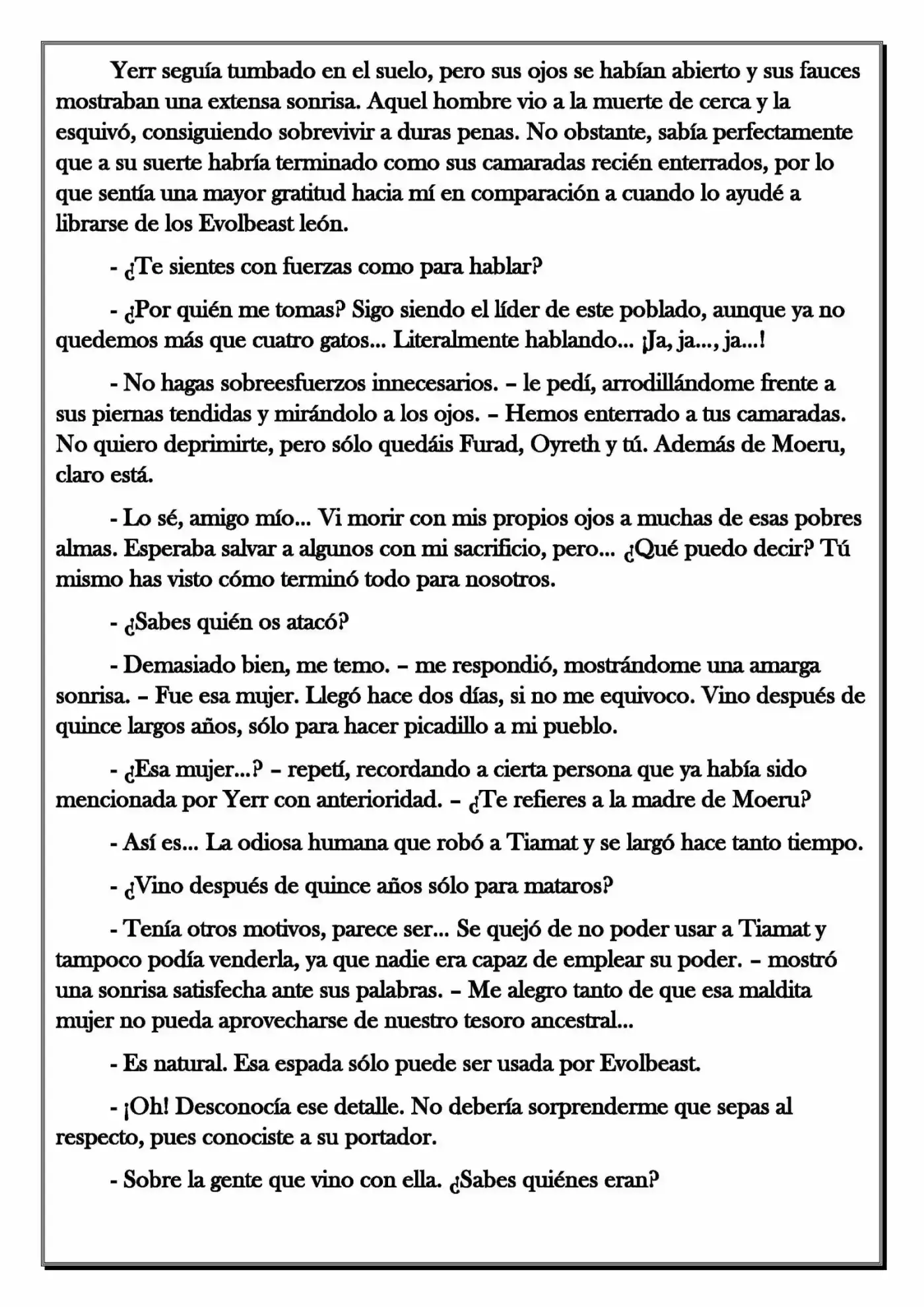 Monochrome Cross - Remade (Novela) - Capítulo 46 - Página 9 - LectorTMOo