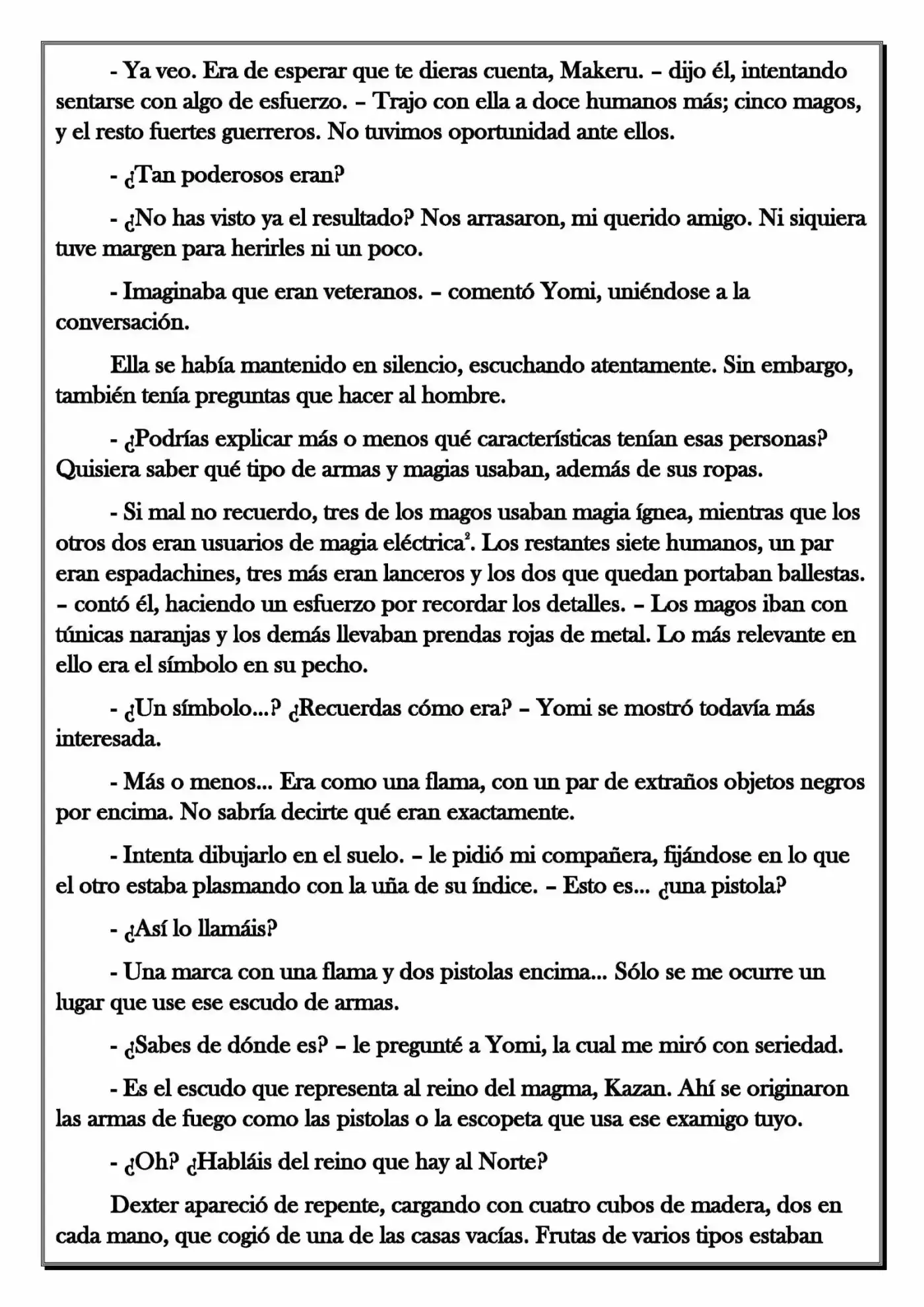Monochrome Cross - Remade (Novela) - Capítulo 46 - Página 10 - LectorTMOo