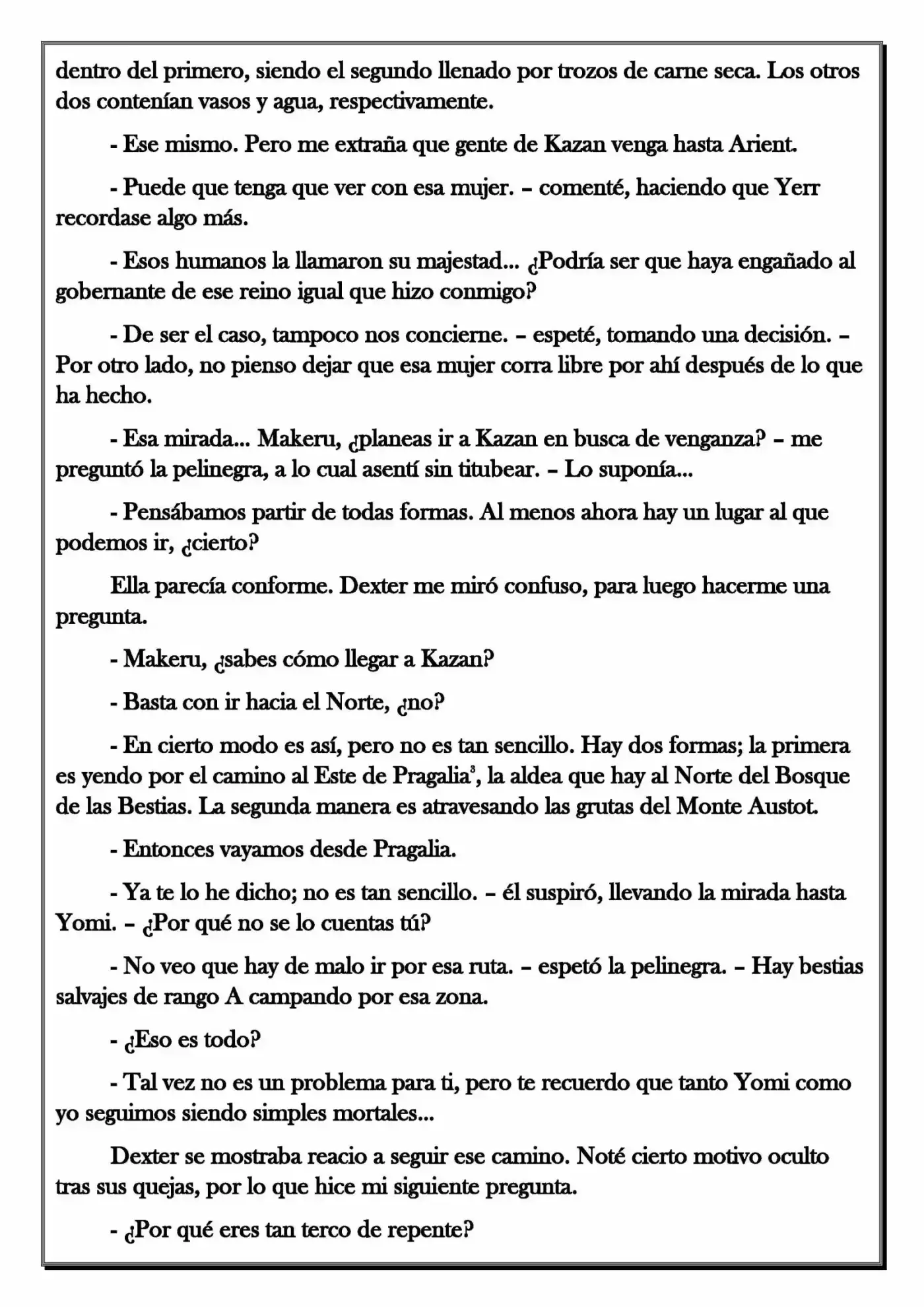 Monochrome Cross - Remade (Novela) - Capítulo 46 - Página 11 - LectorTMOo