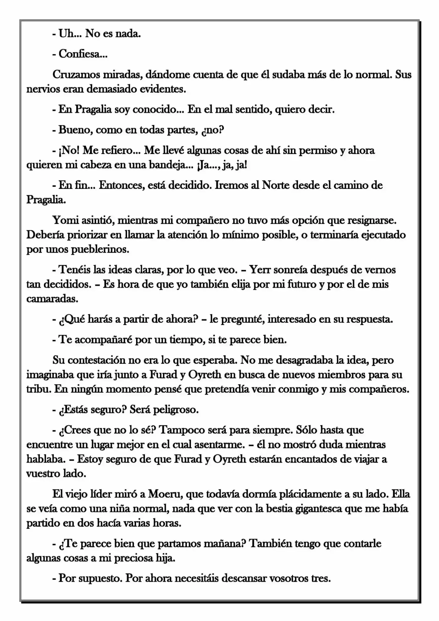 Monochrome Cross - Remade (Novela) - Capítulo 46 - Página 12 - LectorTMOo