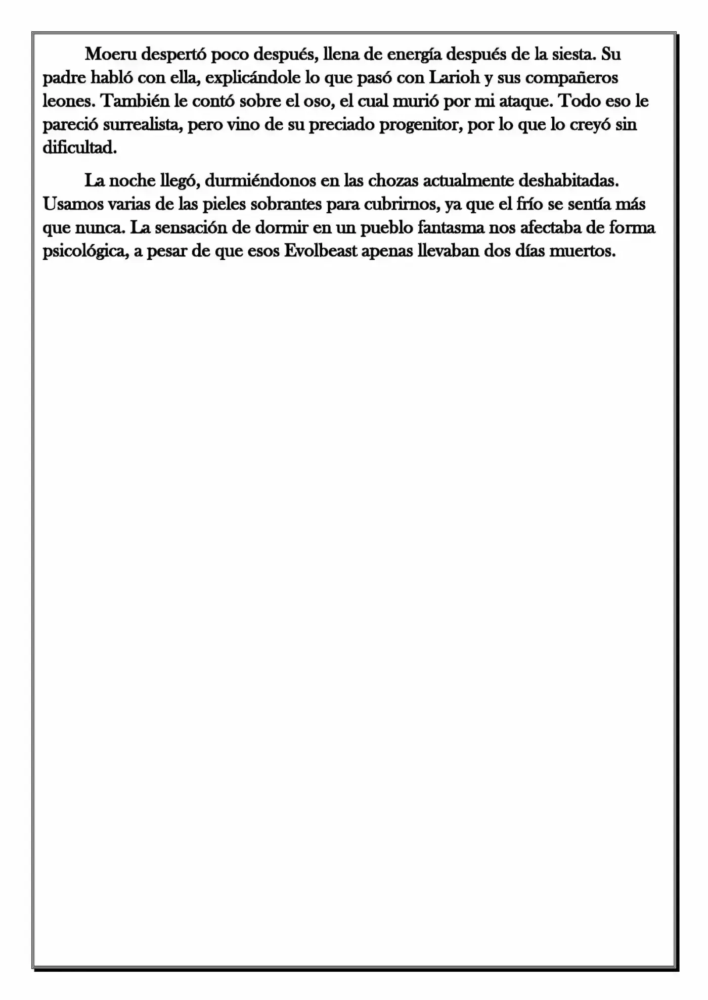 Monochrome Cross - Remade (Novela) - Capítulo 46 - Página 14 - LectorTMOo