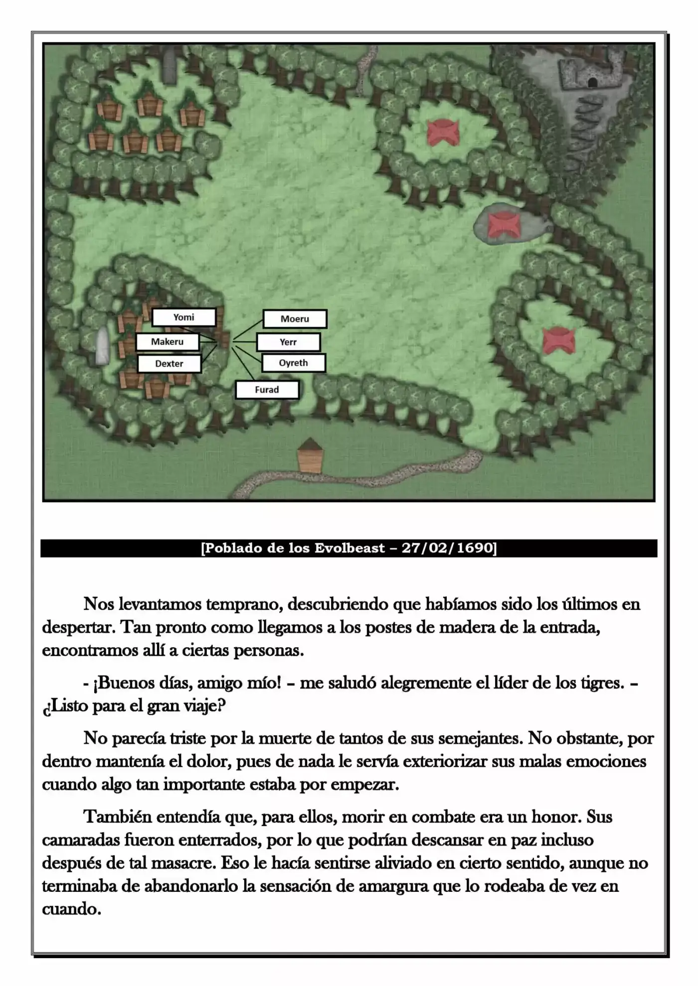 Monochrome Cross - Remade (Novela) - Capítulo 46 - Página 15 - LectorTMOo