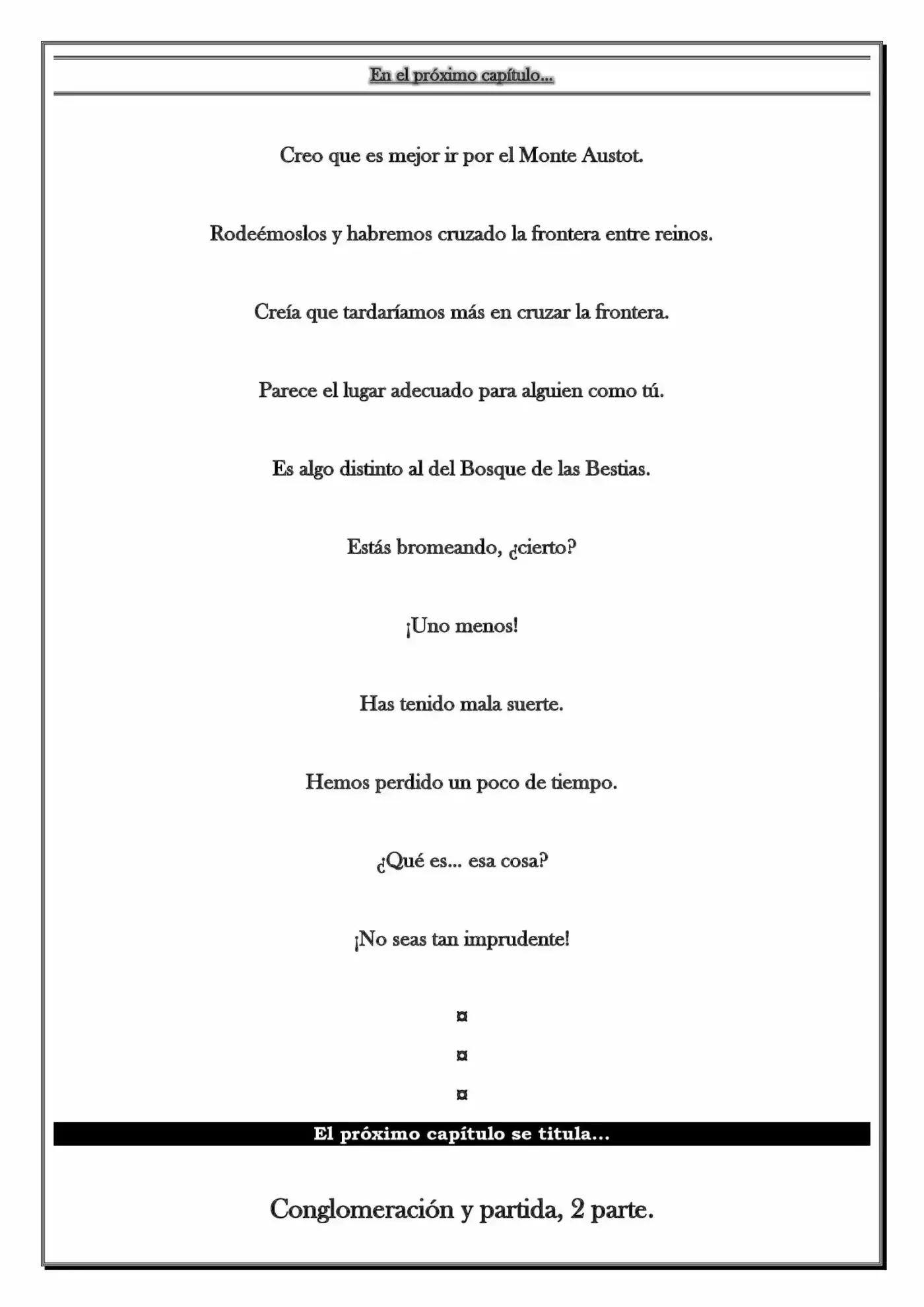 Monochrome Cross - Remade (Novela) - Capítulo 46 - Página 19 - LectorTMOo