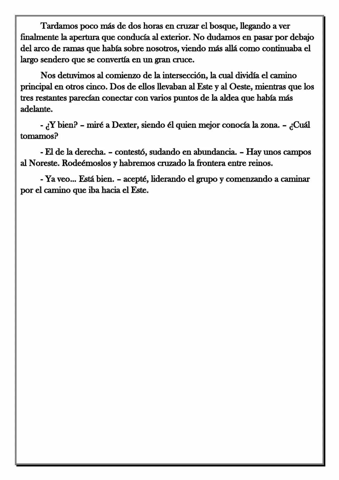 Monochrome Cross - Remade (Novela) - Capítulo 47 - Página 4 - LectorTMOo