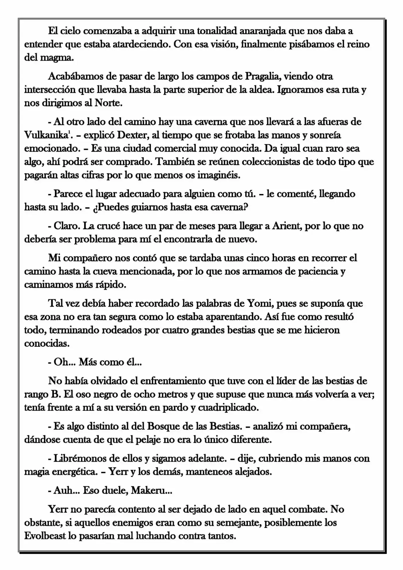 Monochrome Cross - Remade (Novela) - Capítulo 47 - Página 6 - LectorTMOo
