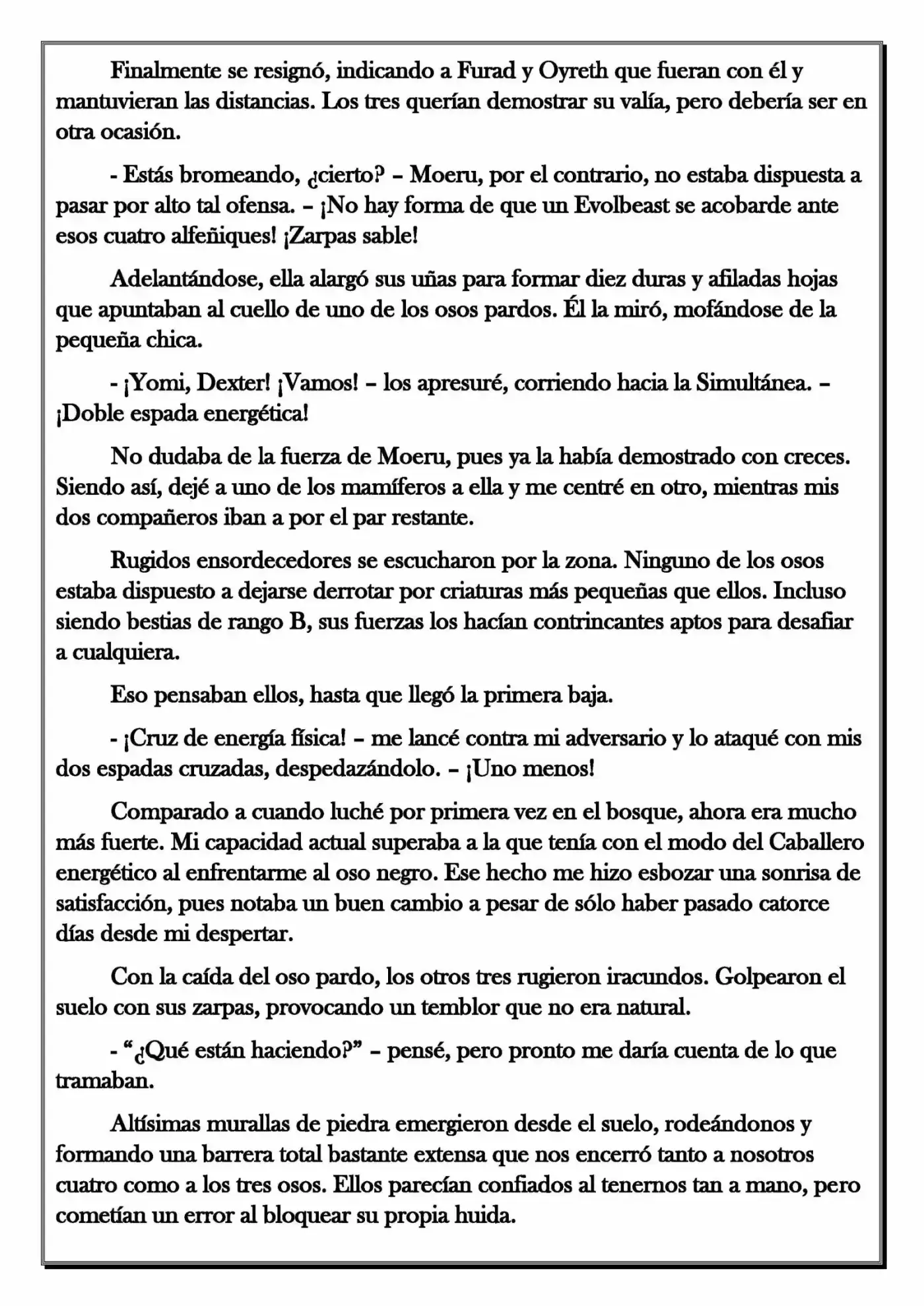 Monochrome Cross - Remade (Novela) - Capítulo 47 - Página 7 - LectorTMOo