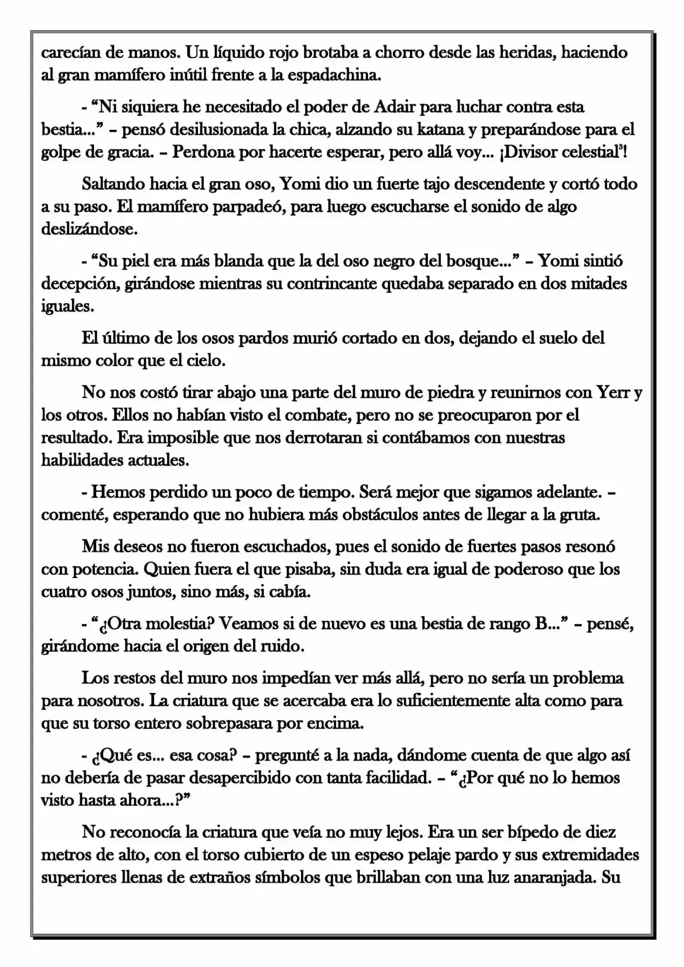 Monochrome Cross - Remade (Novela) - Capítulo 47 - Página 9 - LectorTMOo
