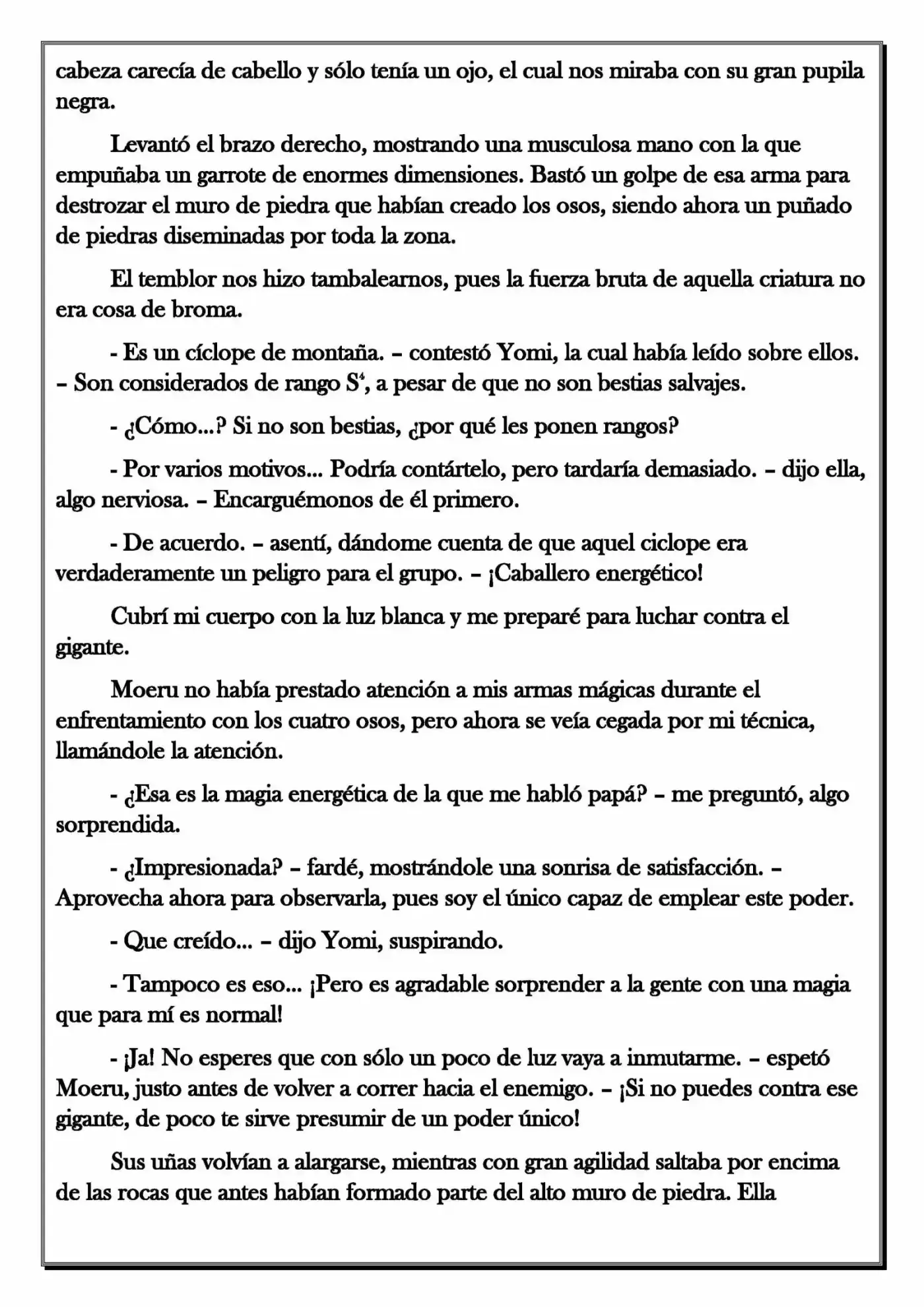 Monochrome Cross - Remade (Novela) - Capítulo 47 - Página 10 - LectorTMOo