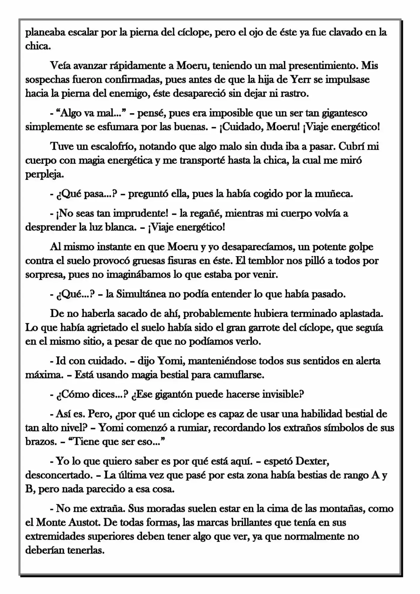 Monochrome Cross - Remade (Novela) - Capítulo 47 - Página 11 - LectorTMOo