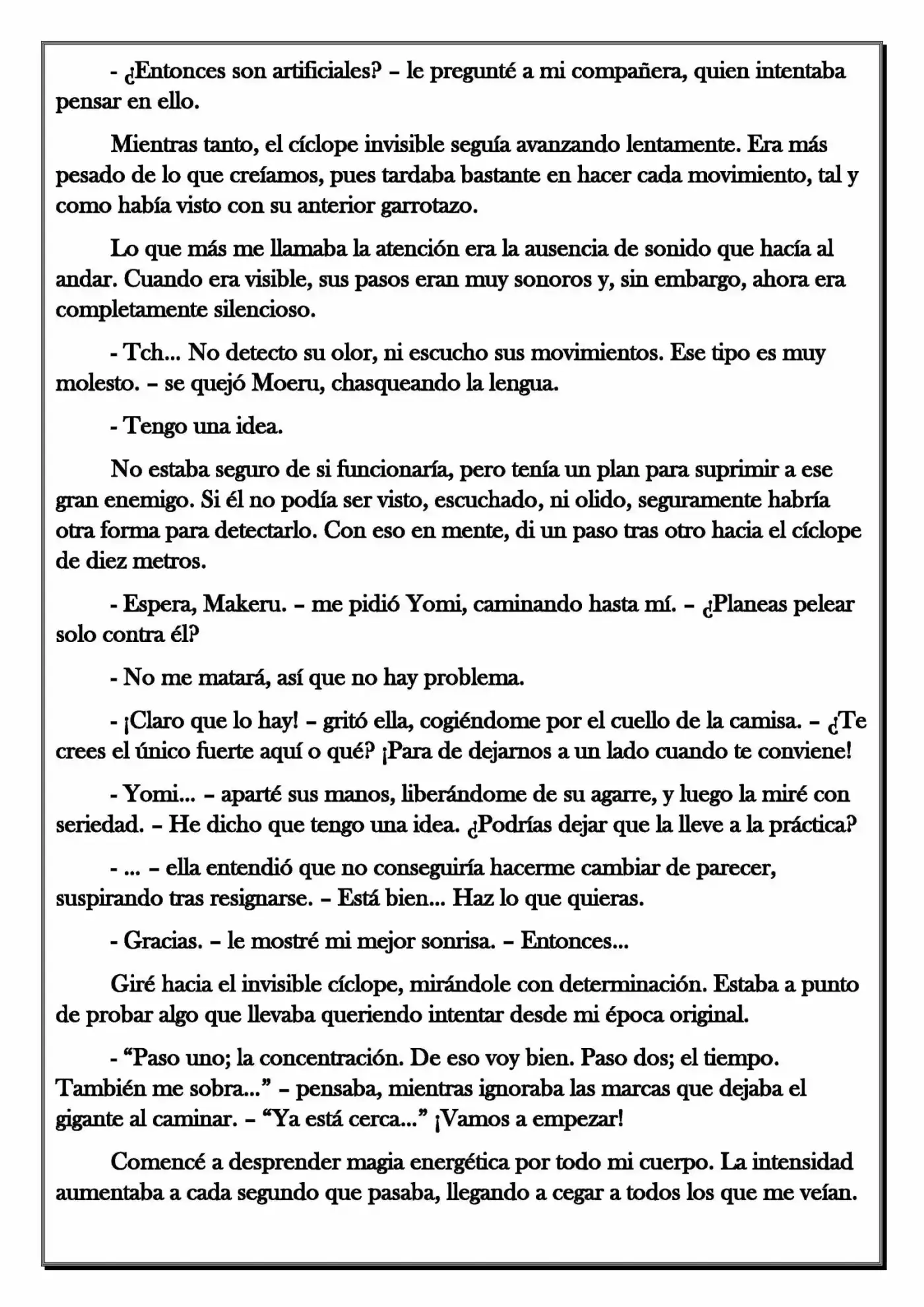 Monochrome Cross - Remade (Novela) - Capítulo 47 - Página 12 - LectorTMOo