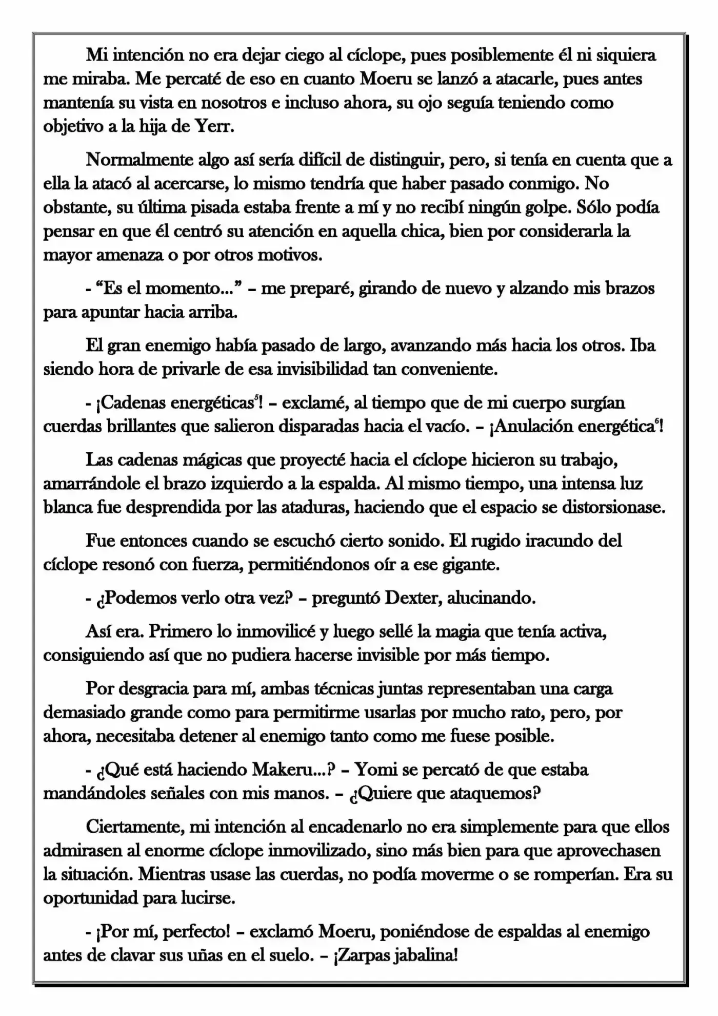 Monochrome Cross - Remade (Novela) - Capítulo 47 - Página 13 - LectorTMOo