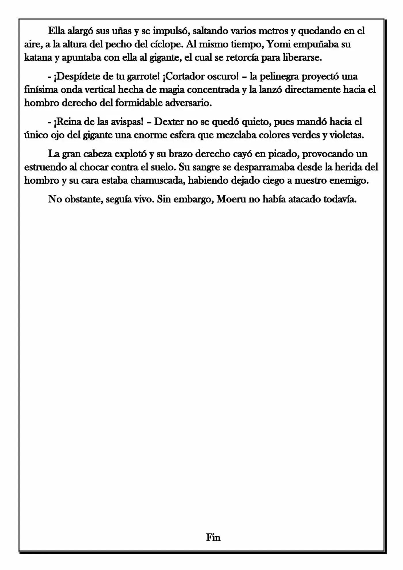Monochrome Cross - Remade (Novela) - Capítulo 47 - Página 14 - LectorTMOo