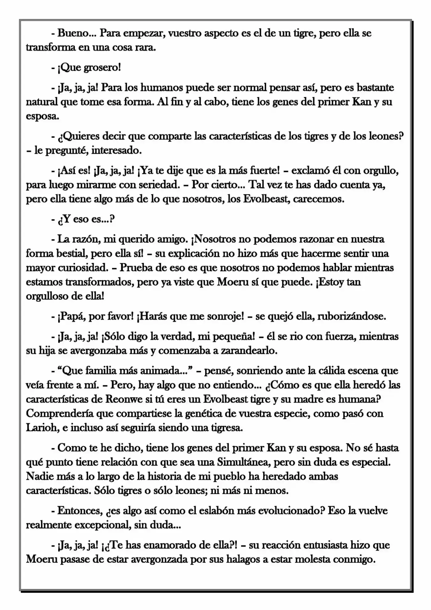 Monochrome Cross - Remade (Novela) - Capítulo 48 - Página 6 - LectorTMOo