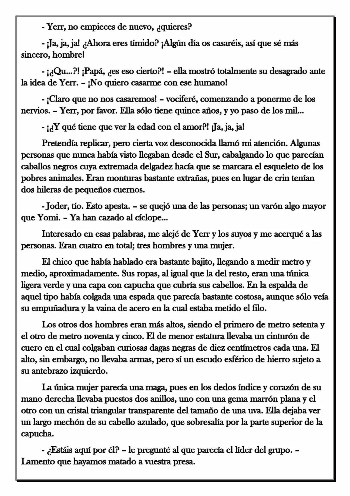 Monochrome Cross - Remade (Novela) - Capítulo 48 - Página 7 - LectorTMOo